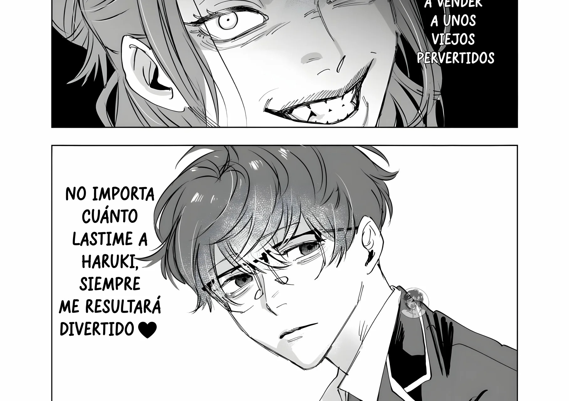 El psicópata enamorado Shirayuki Capitulo 4 página 62