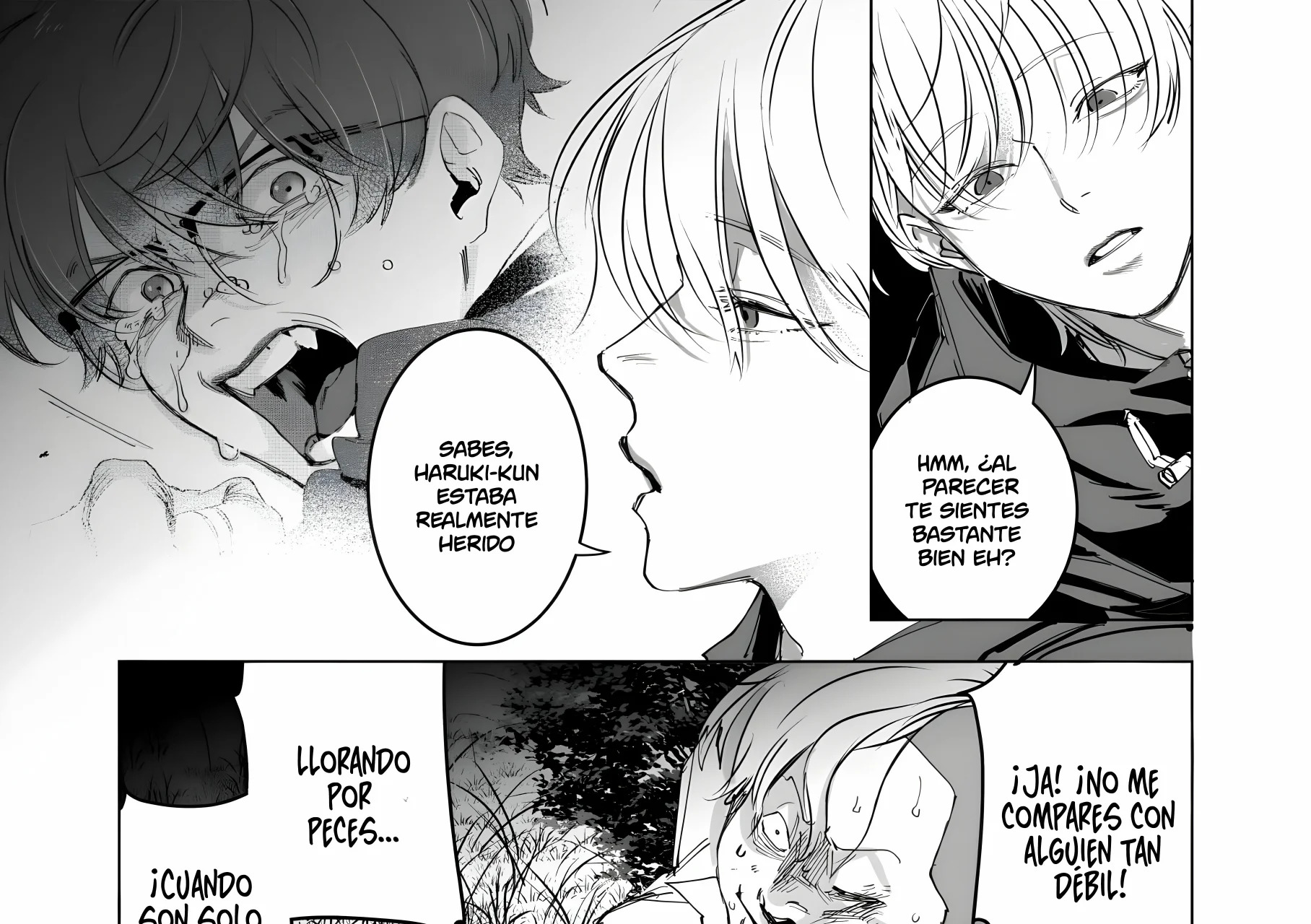 El psicópata enamorado Shirayuki Capitulo 4 página 7