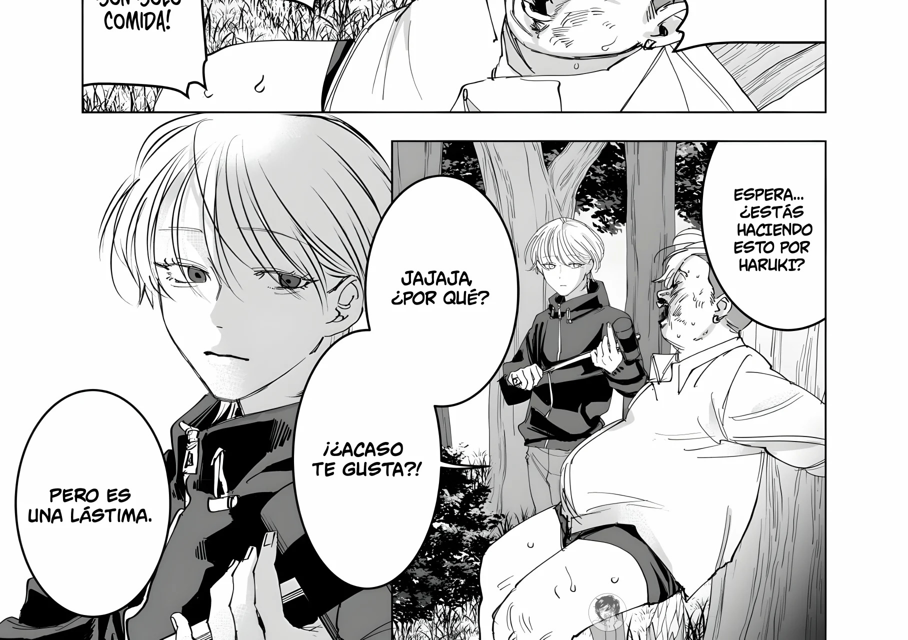 El psicópata enamorado Shirayuki Capitulo 4 página 8