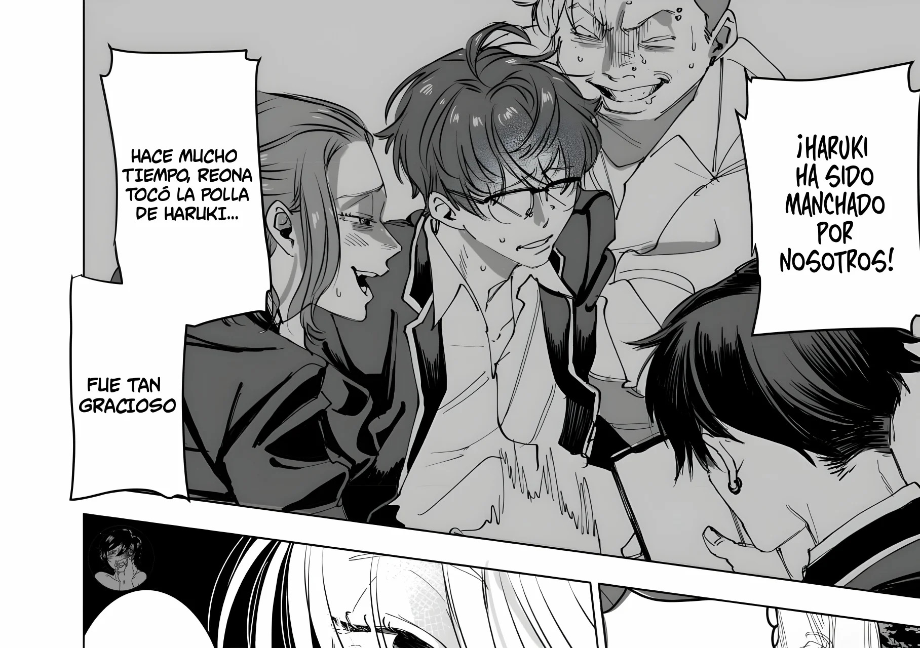 El psicópata enamorado Shirayuki Capitulo 4 página 9