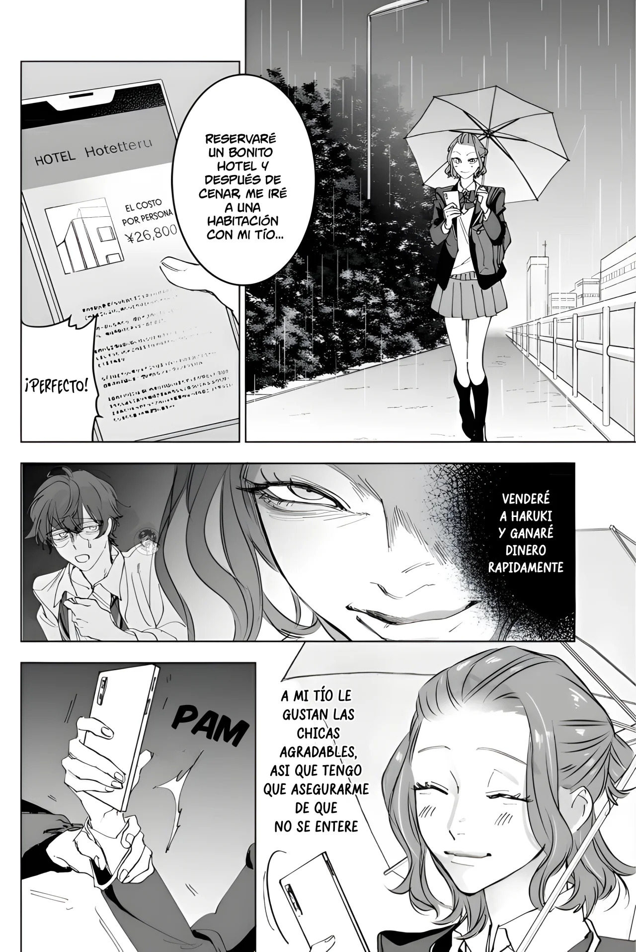 El psicópata enamorado Shirayuki Capitulo 5 página 10