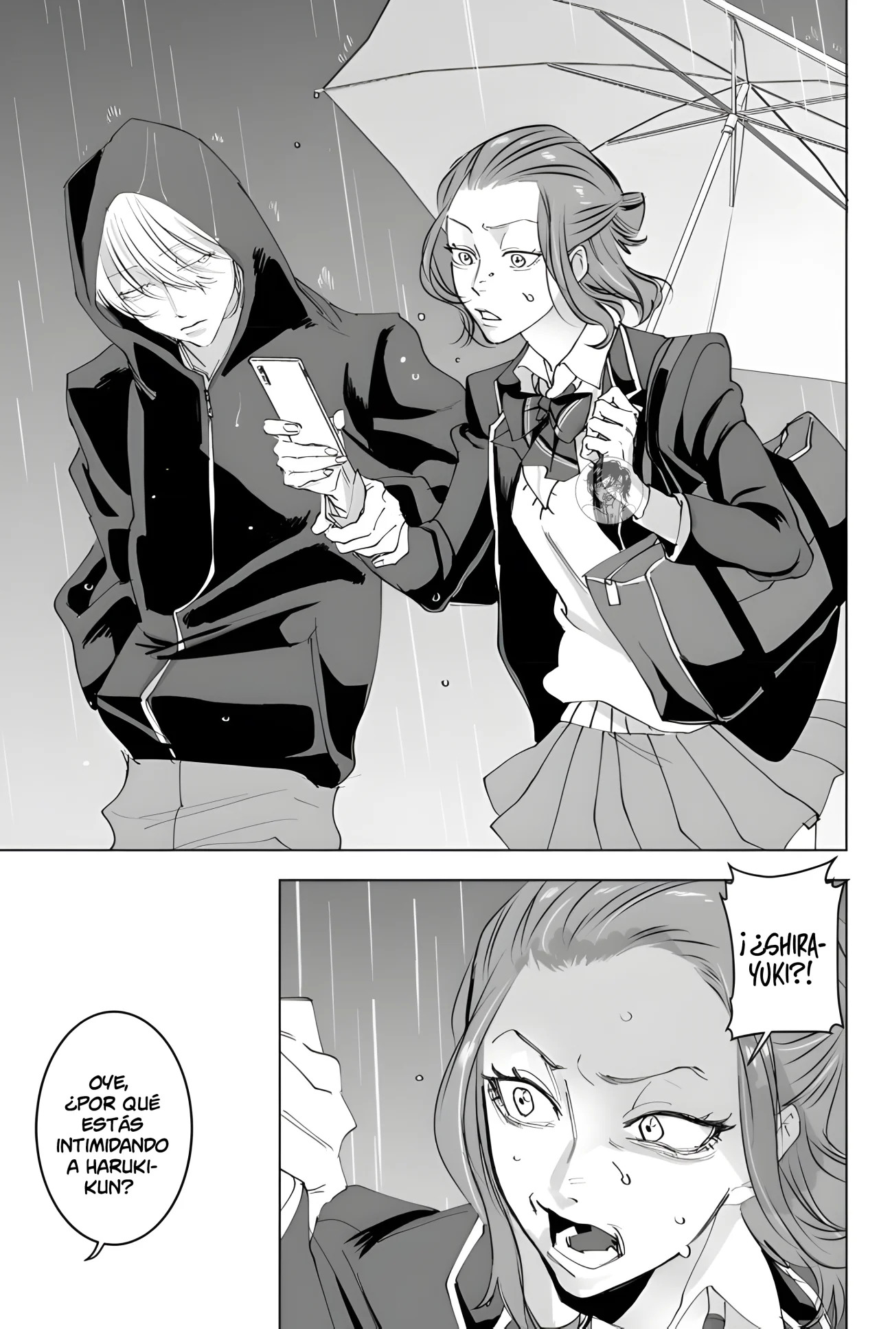 El psicópata enamorado Shirayuki Capitulo 5 página 11