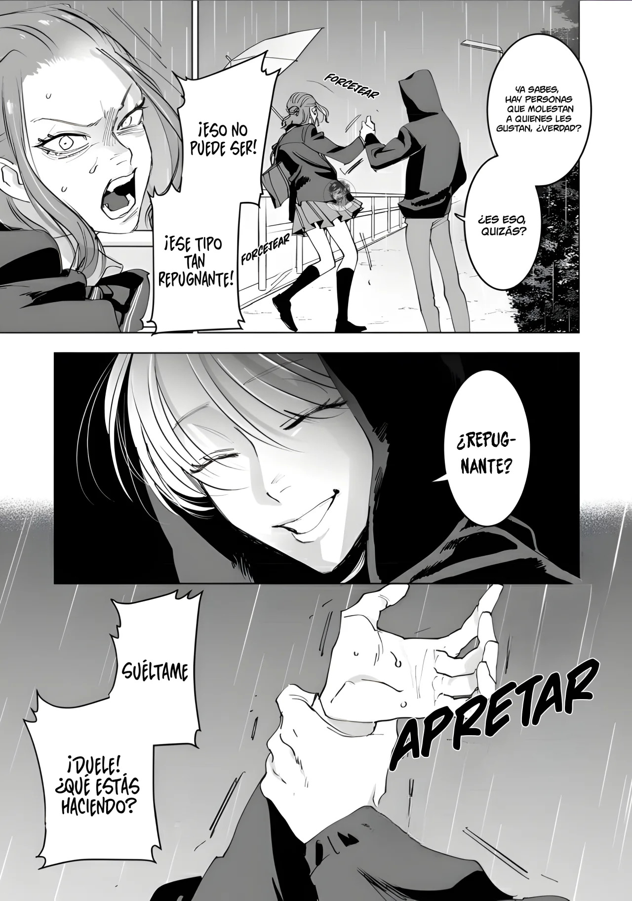 El psicópata enamorado Shirayuki Capitulo 5 página 13