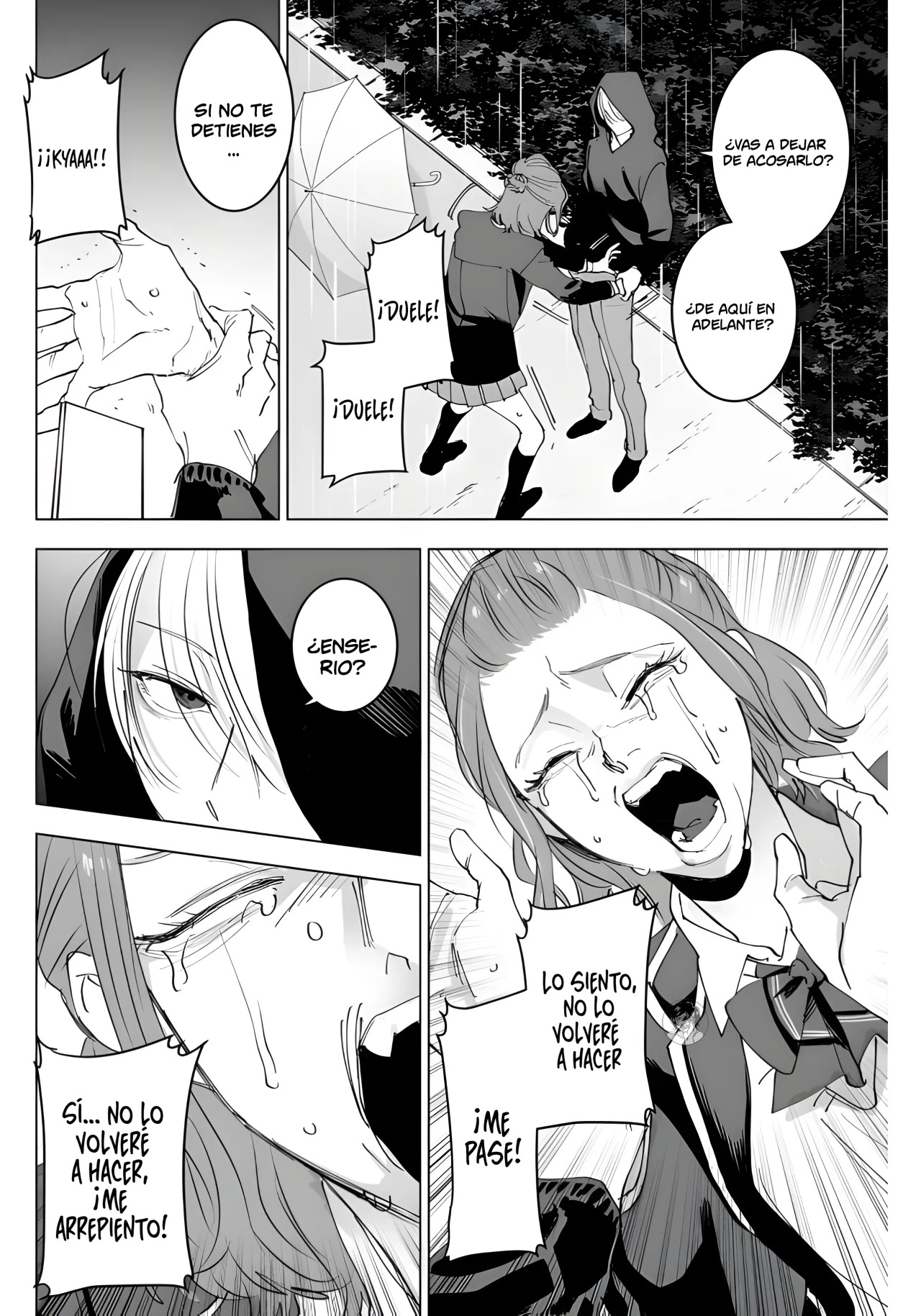 El psicópata enamorado Shirayuki Capitulo 5 página 14