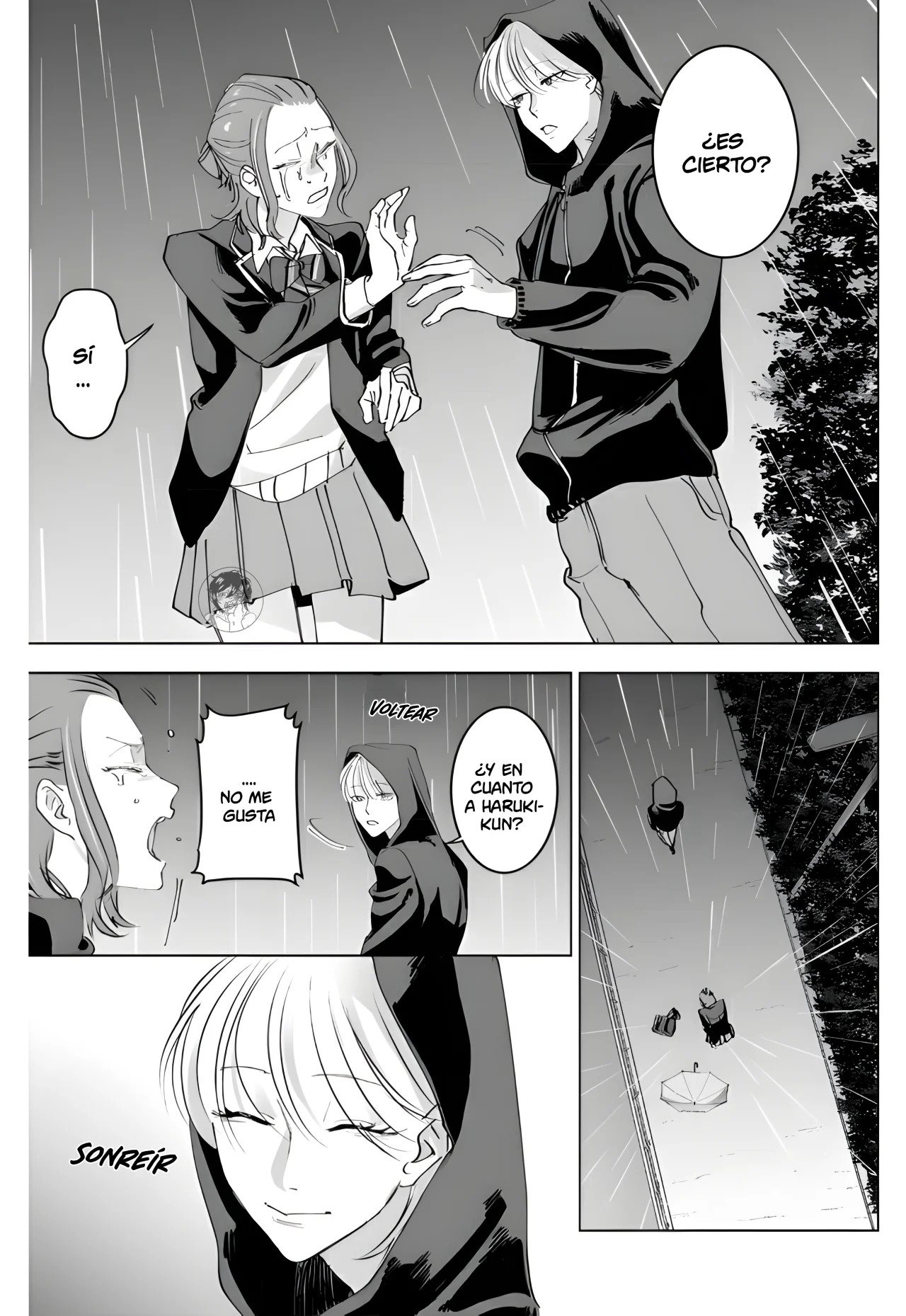 El psicópata enamorado Shirayuki Capitulo 5 página 15