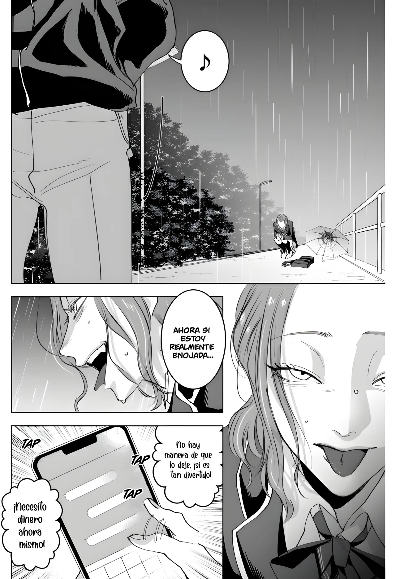 El psicópata enamorado Shirayuki Capitulo 5 página 16