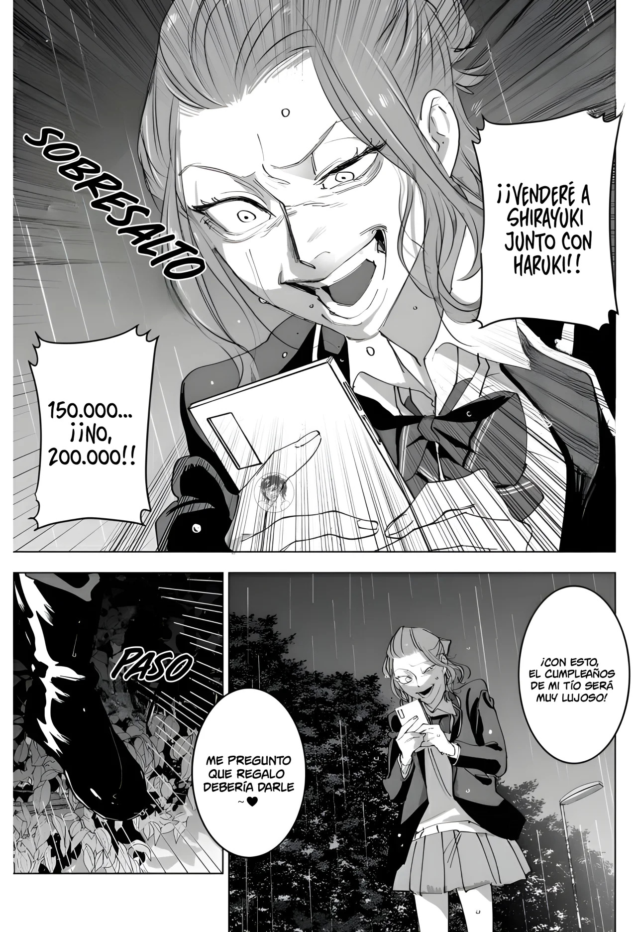 El psicópata enamorado Shirayuki Capitulo 5 página 17