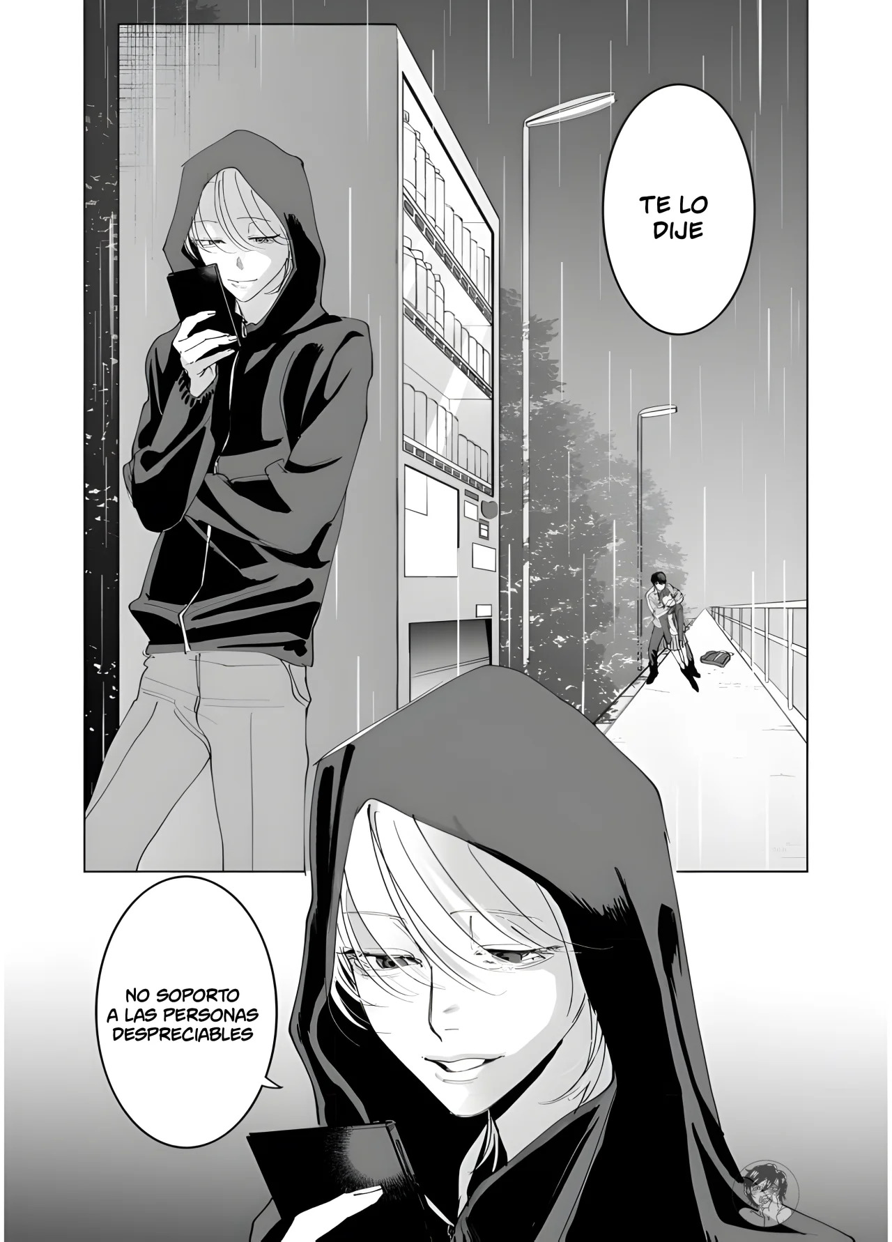 El psicópata enamorado Shirayuki Capitulo 5 página 19