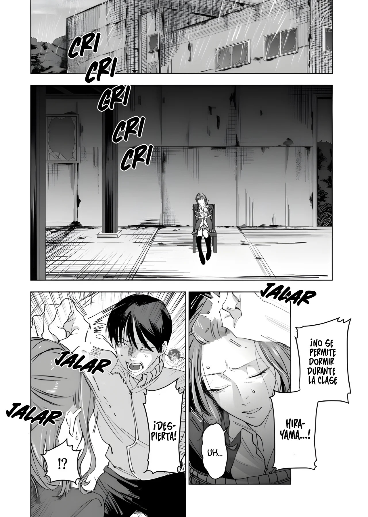 El psicópata enamorado Shirayuki Capitulo 5 página 20