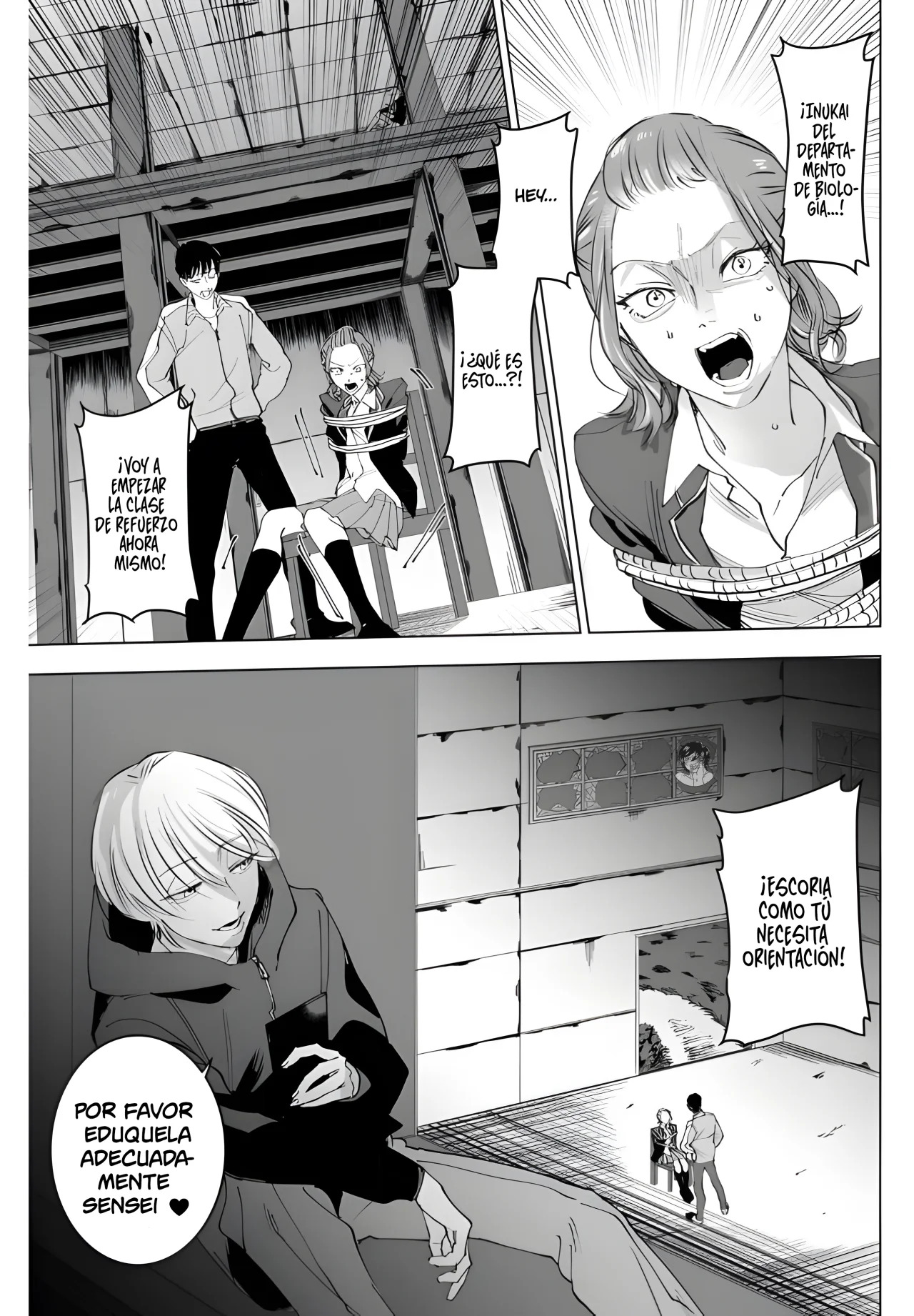 El psicópata enamorado Shirayuki Capitulo 5 página 21