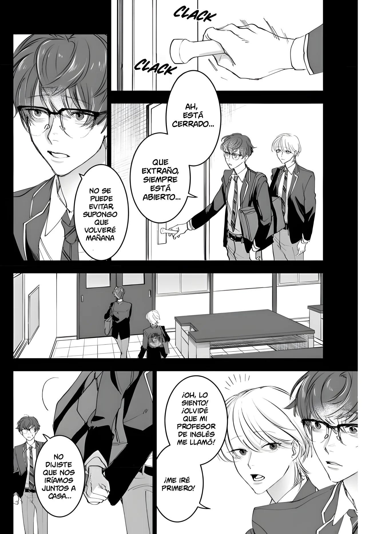 El psicópata enamorado Shirayuki Capitulo 5 página 22