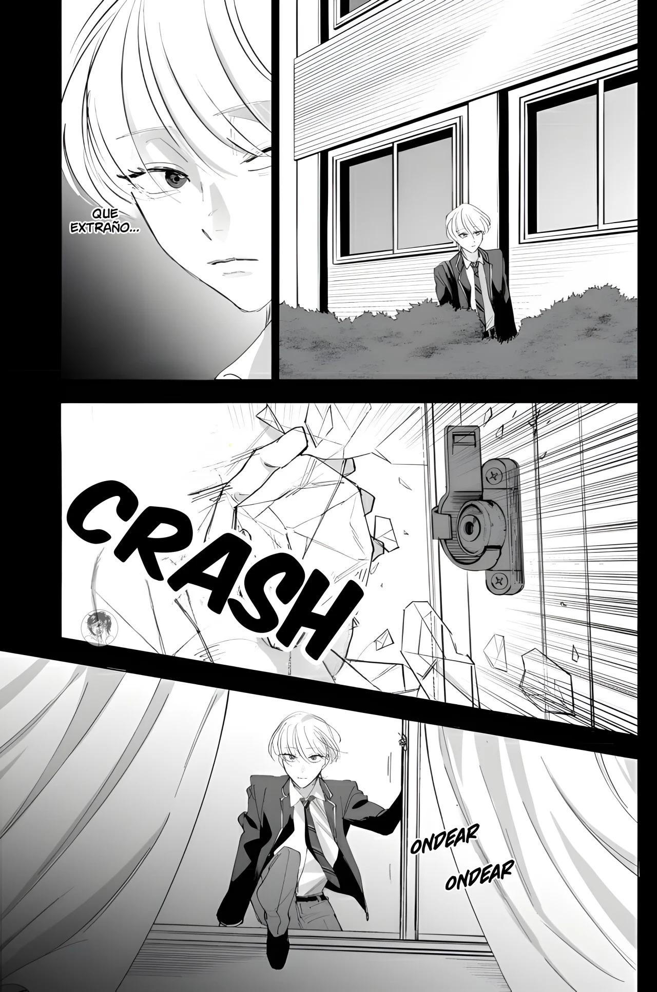 El psicópata enamorado Shirayuki Capitulo 5 página 23