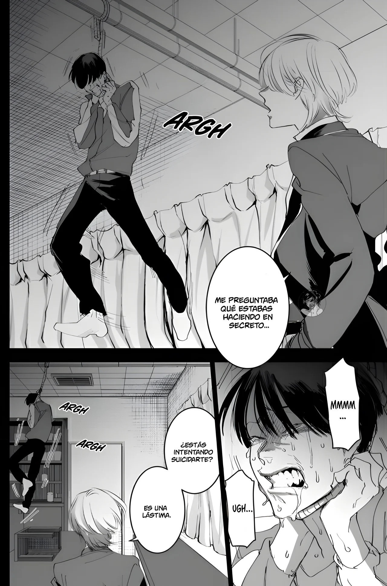 El psicópata enamorado Shirayuki Capitulo 5 página 24