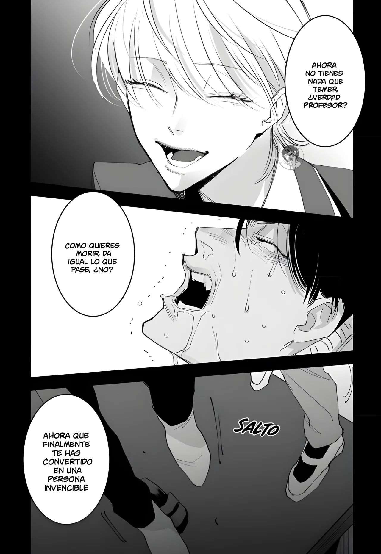 El psicópata enamorado Shirayuki Capitulo 5 página 25