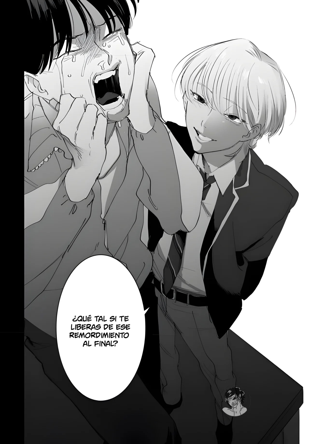 El psicópata enamorado Shirayuki Capitulo 5 página 26
