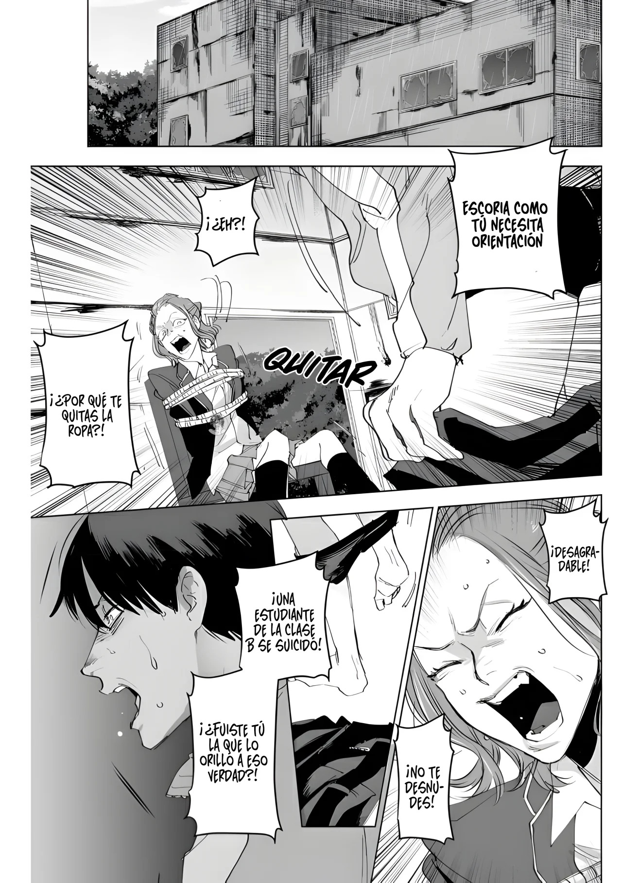 El psicópata enamorado Shirayuki Capitulo 5 página 27