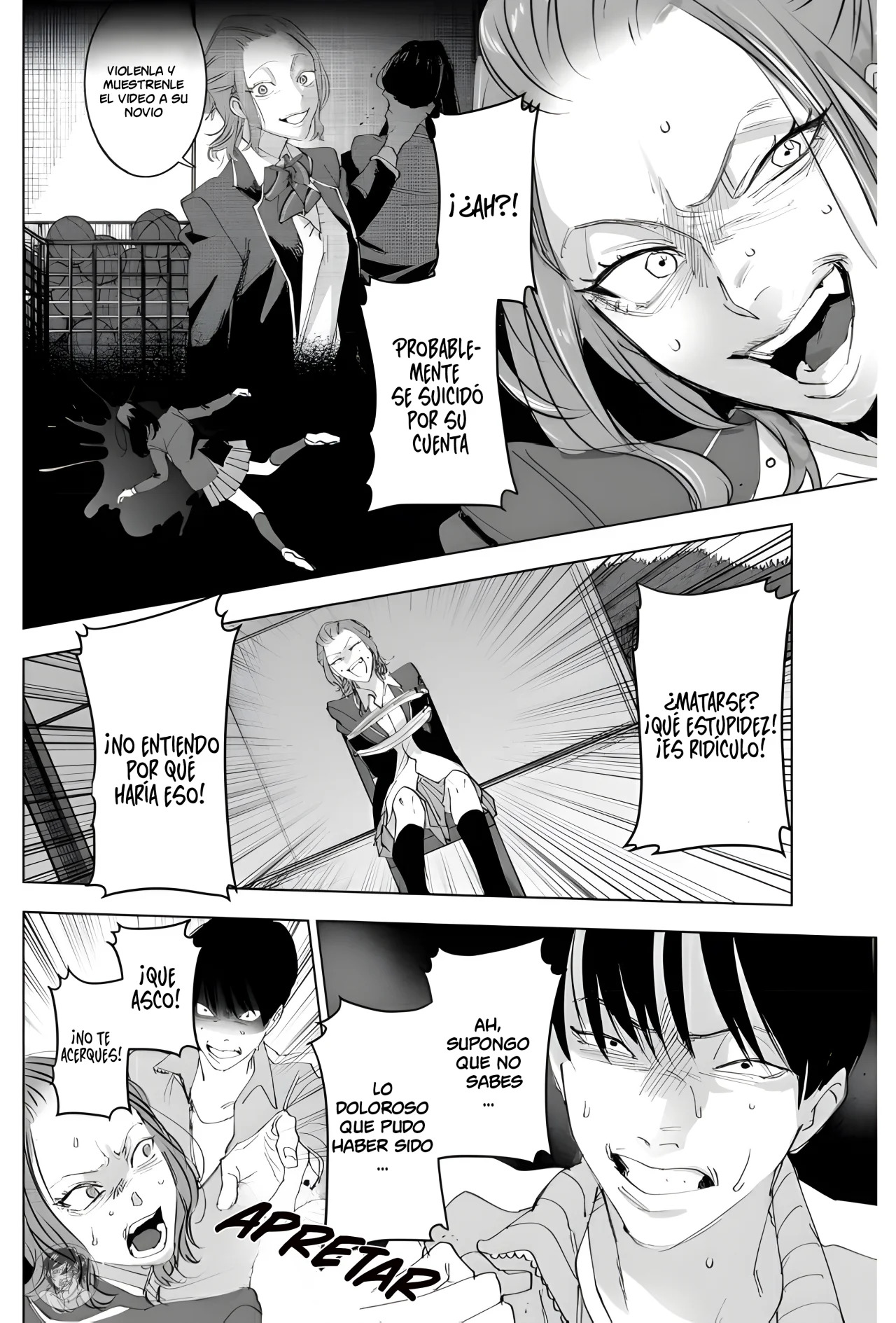 El psicópata enamorado Shirayuki Capitulo 5 página 28