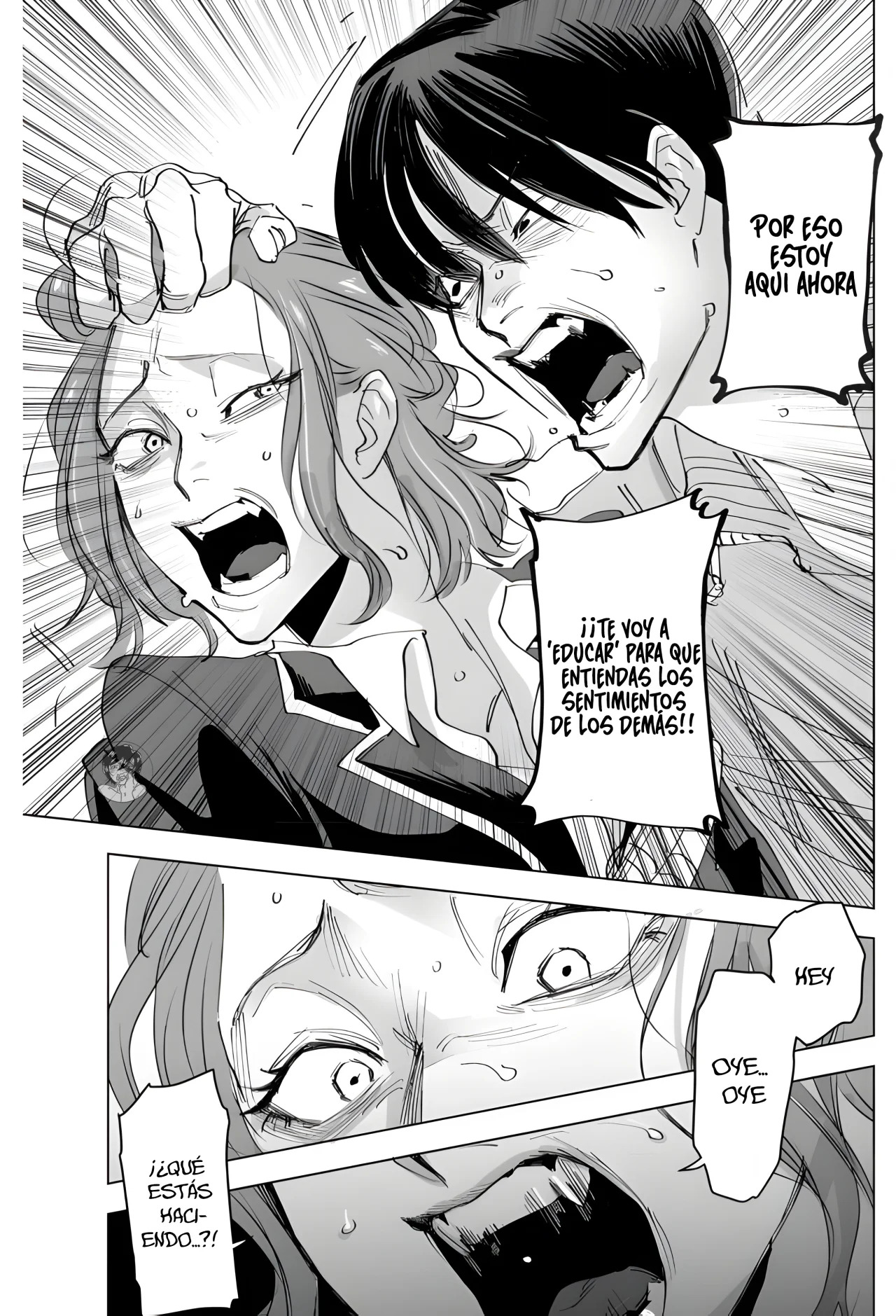 El psicópata enamorado Shirayuki Capitulo 5 página 29