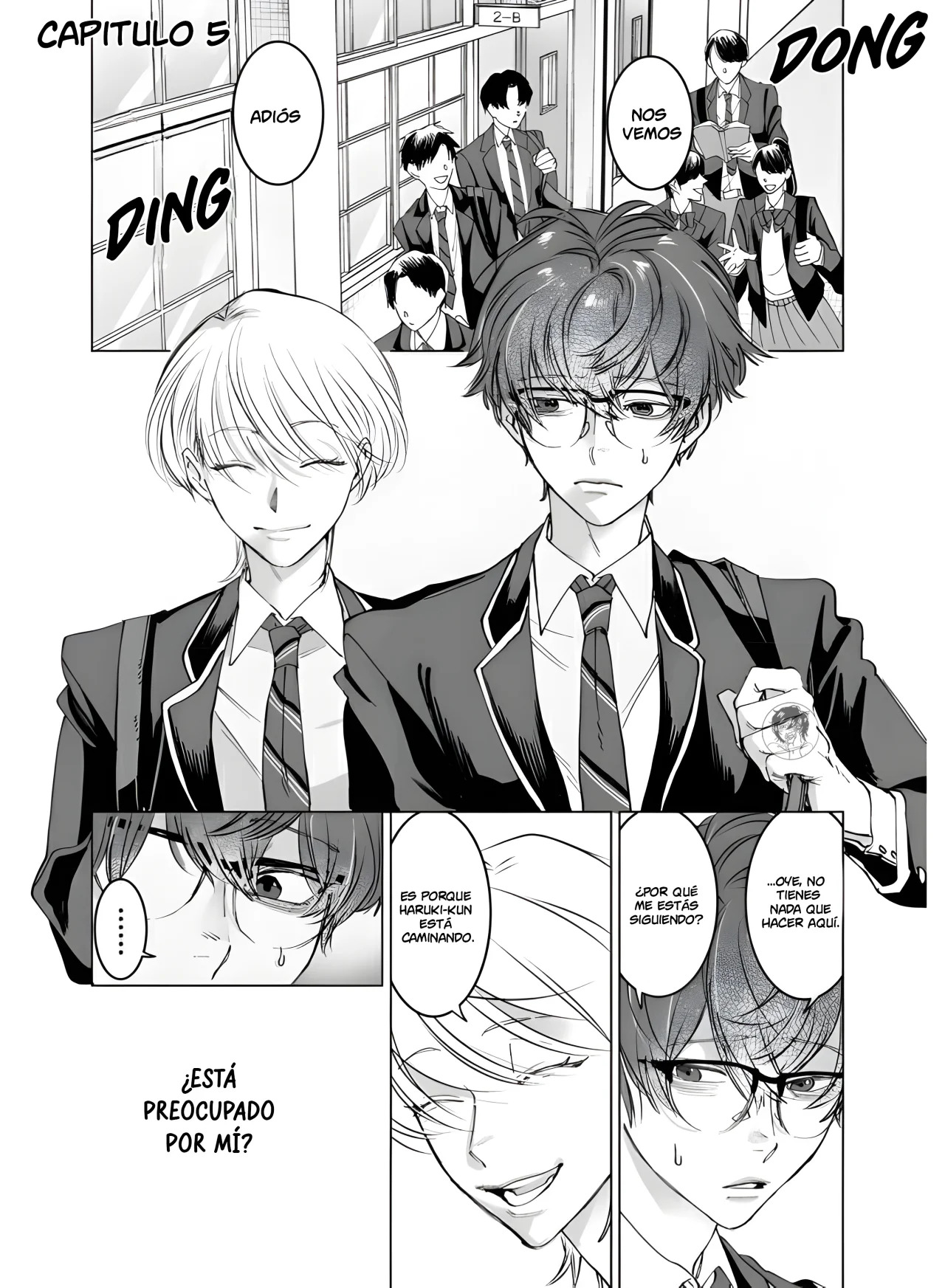 El psicópata enamorado Shirayuki Capitulo 5 página 3