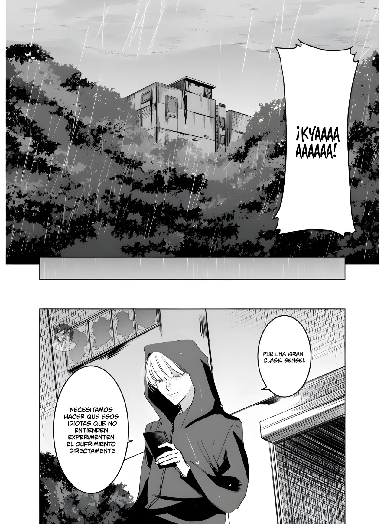 El psicópata enamorado Shirayuki Capitulo 5 página 30
