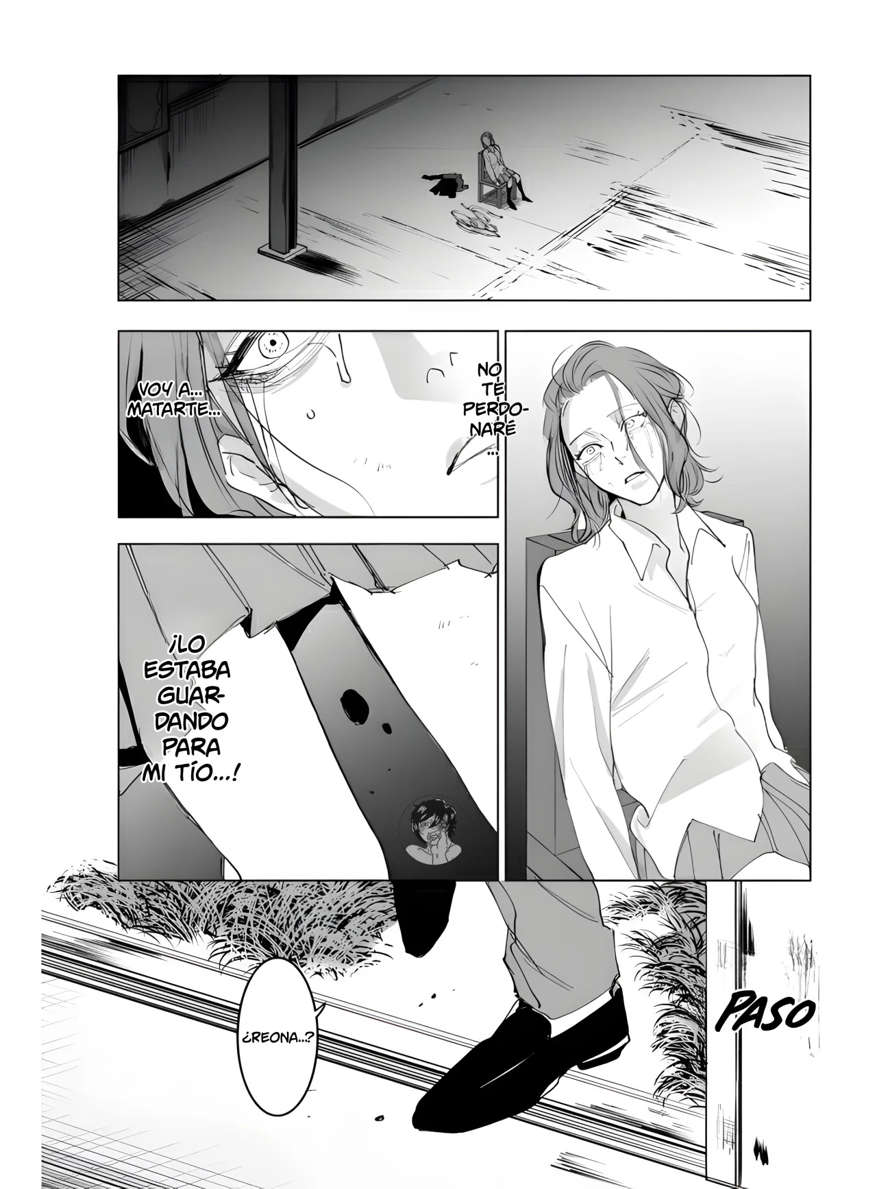 El psicópata enamorado Shirayuki Capitulo 5 página 31