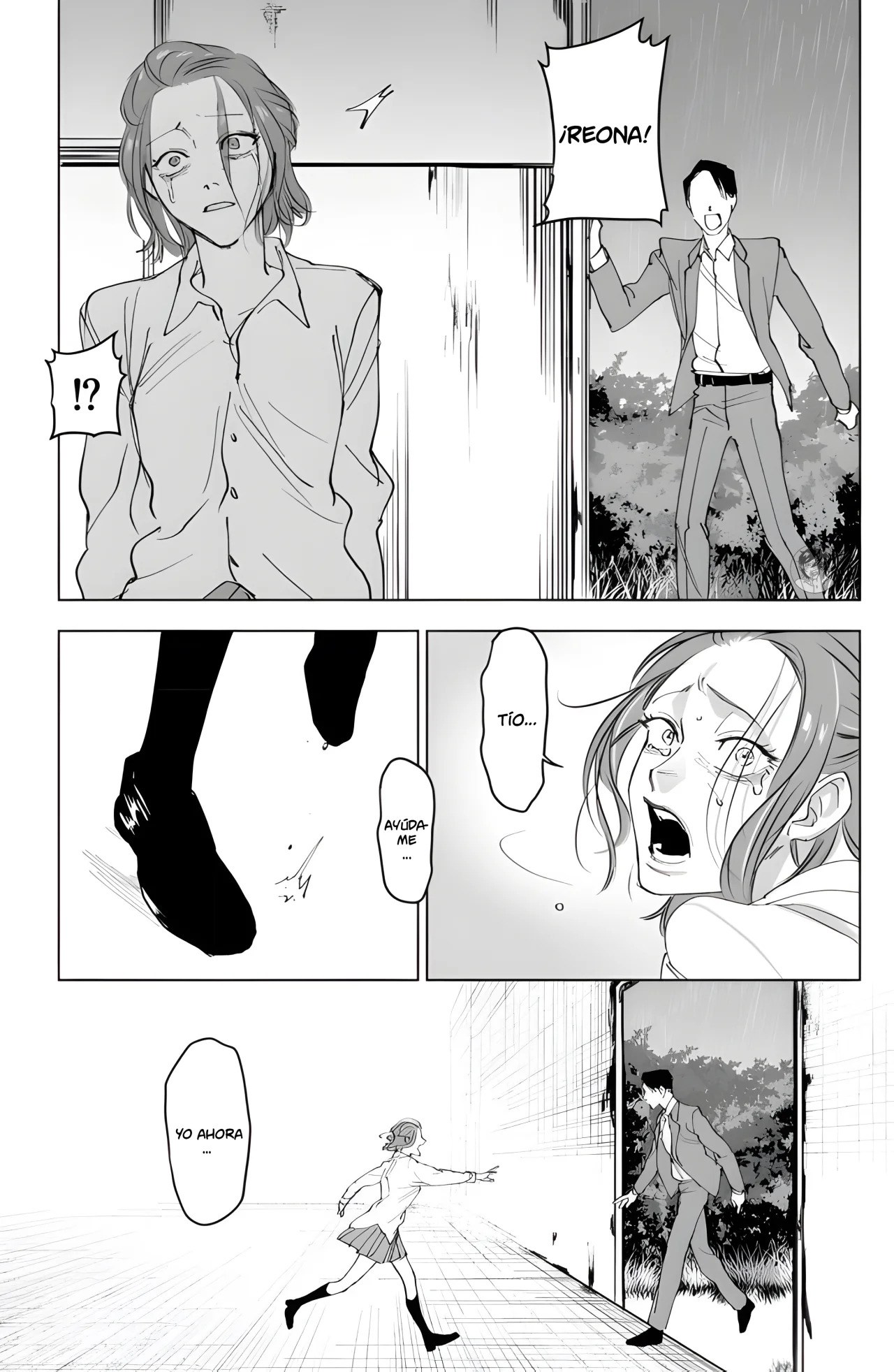 El psicópata enamorado Shirayuki Capitulo 5 página 32