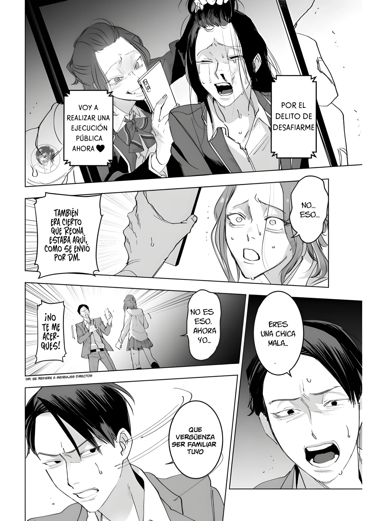 El psicópata enamorado Shirayuki Capitulo 5 página 34