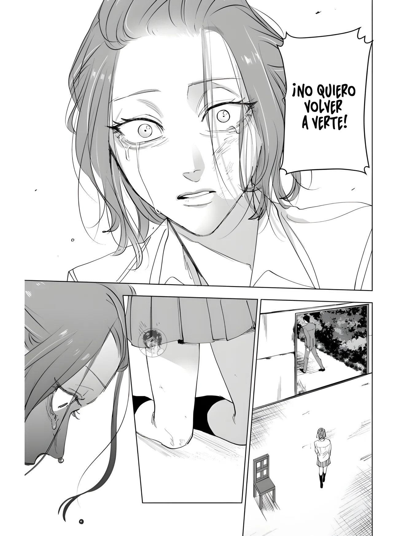 El psicópata enamorado Shirayuki Capitulo 5 página 35