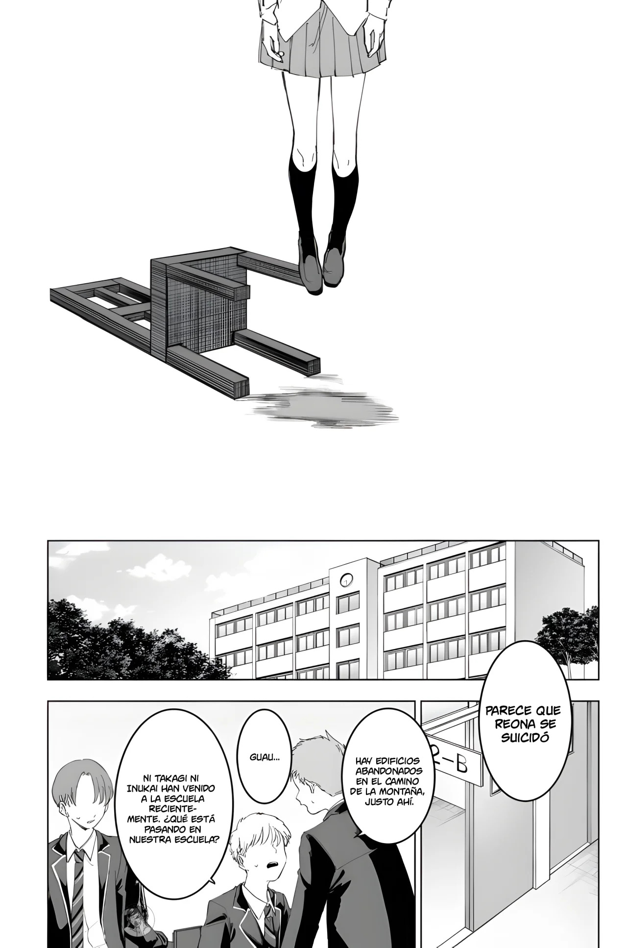 El psicópata enamorado Shirayuki Capitulo 5 página 36