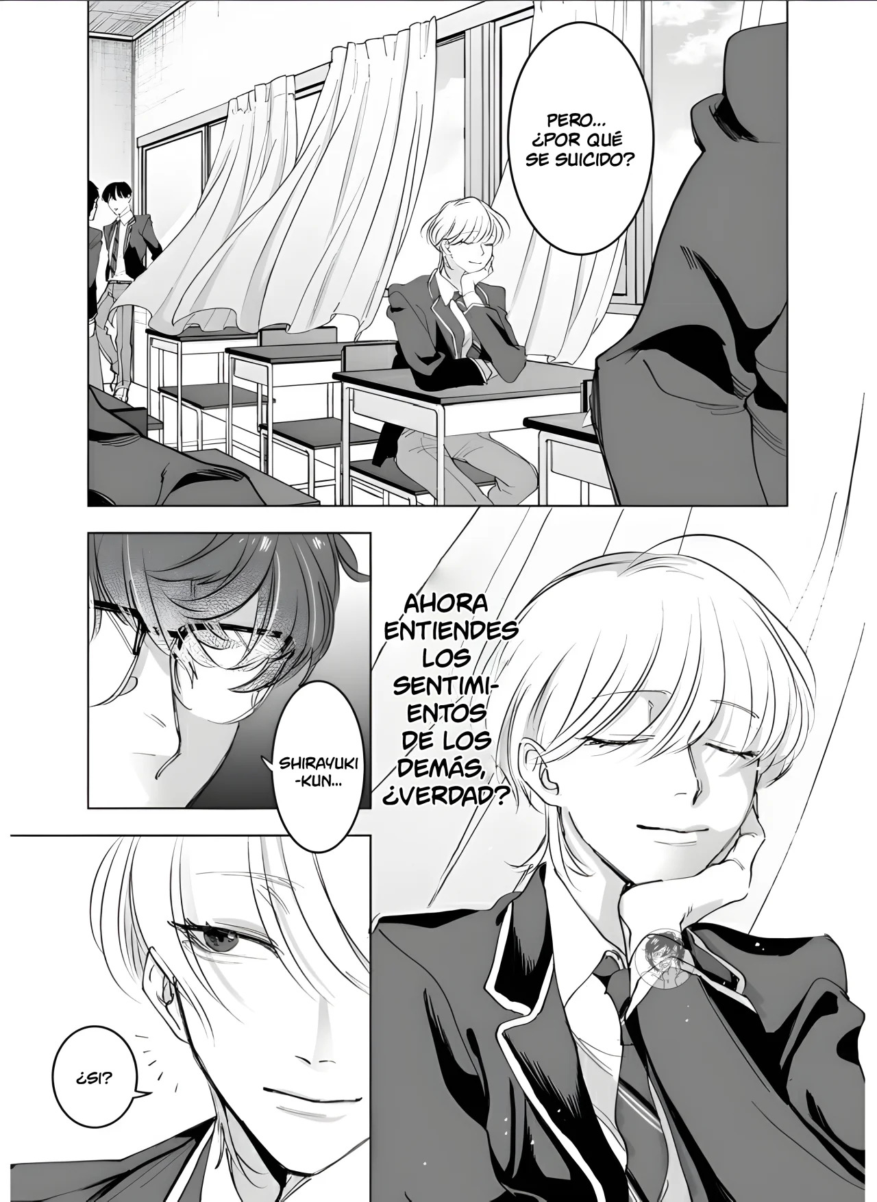 El psicópata enamorado Shirayuki Capitulo 5 página 37