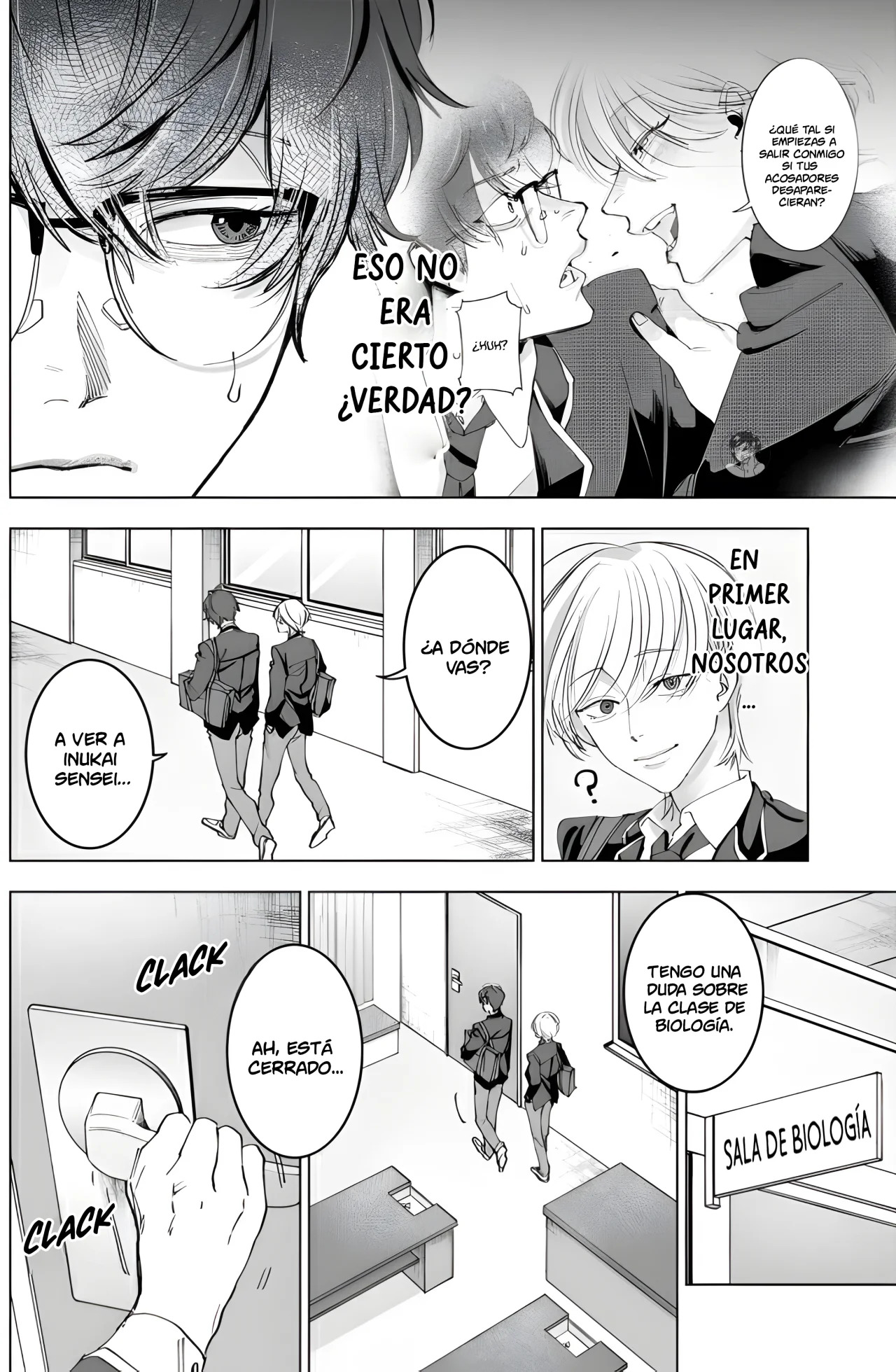 El psicópata enamorado Shirayuki Capitulo 5 página 4