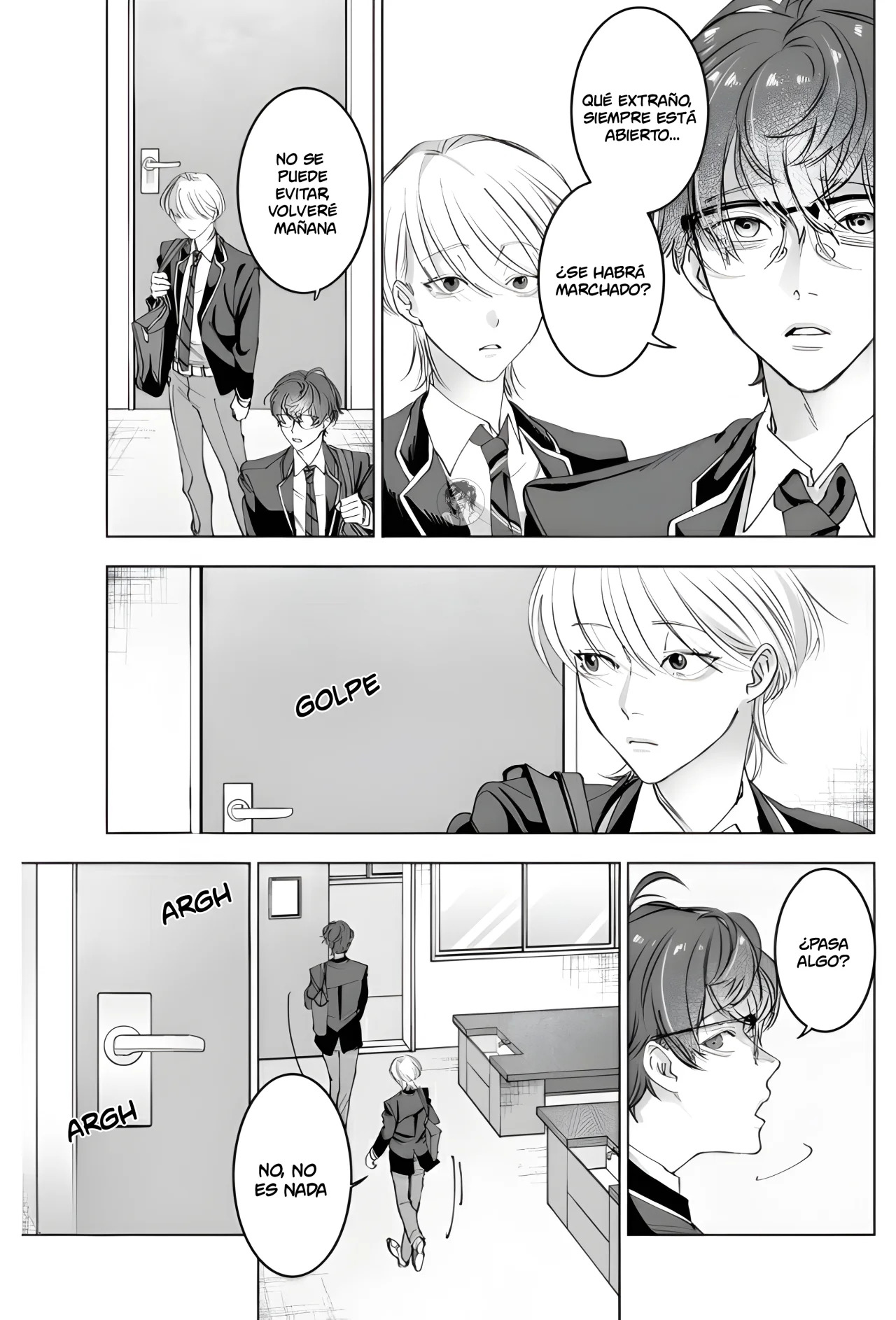 El psicópata enamorado Shirayuki Capitulo 5 página 5