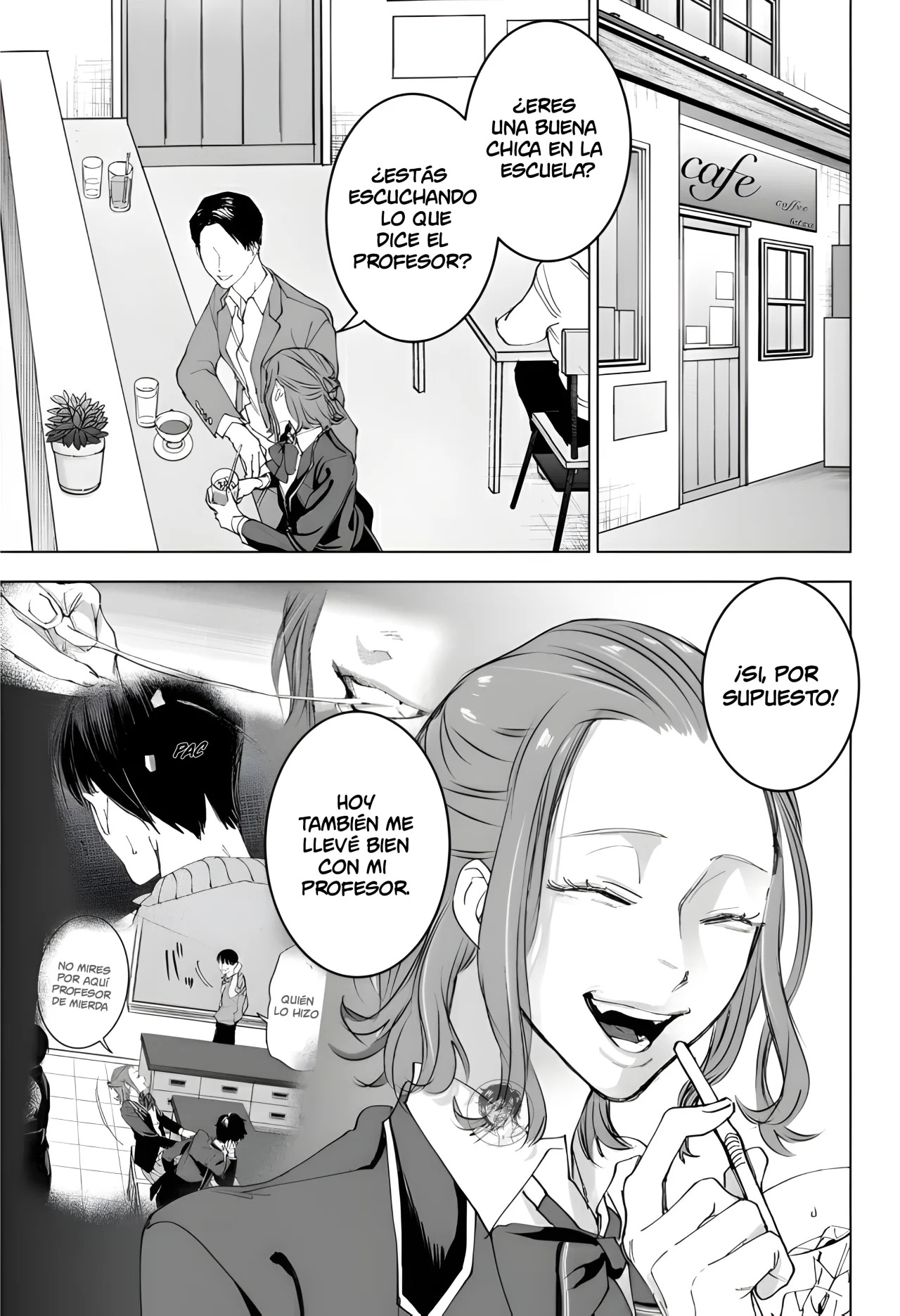 El psicópata enamorado Shirayuki Capitulo 5 página 7