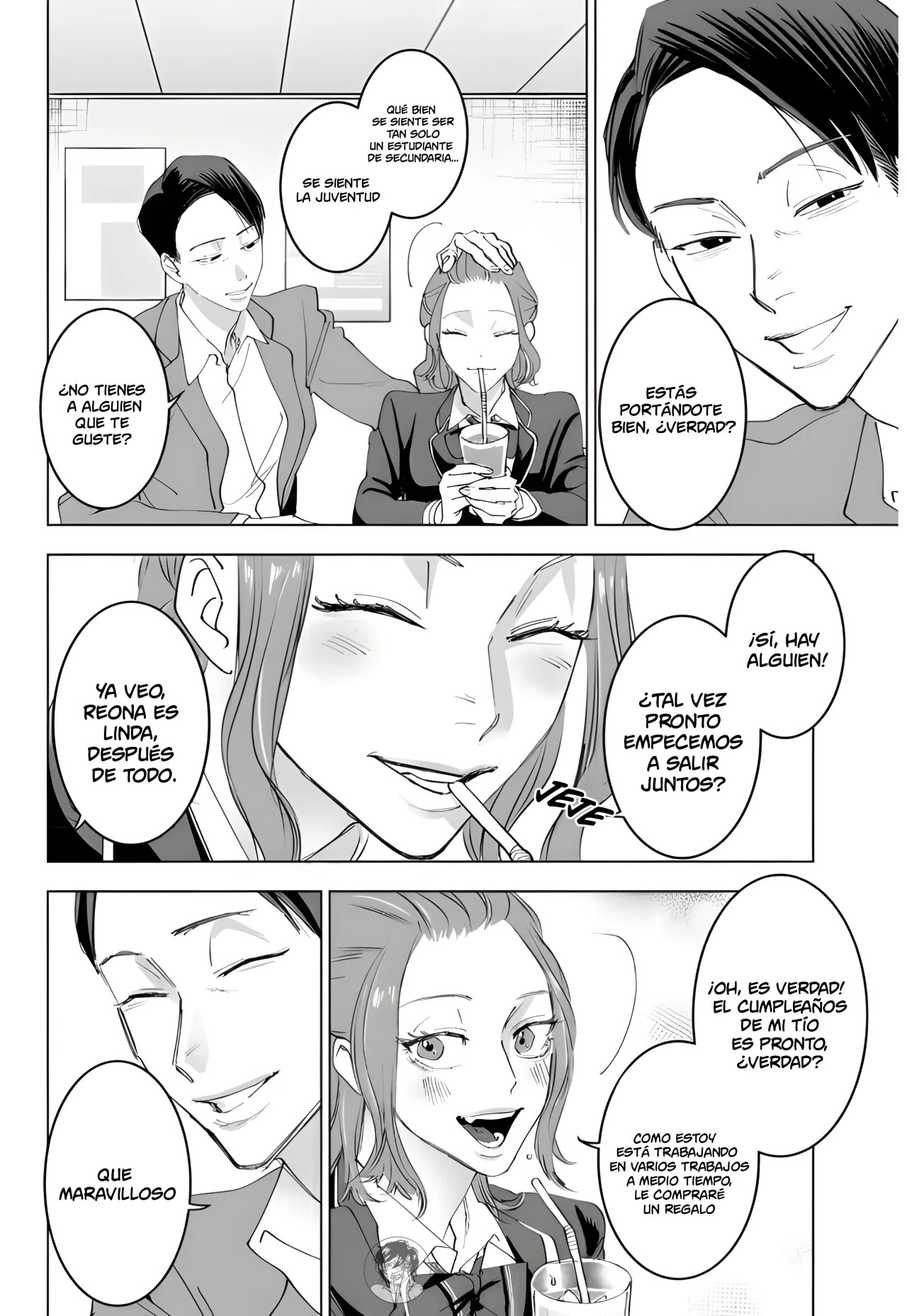 El psicópata enamorado Shirayuki Capitulo 5 página 8