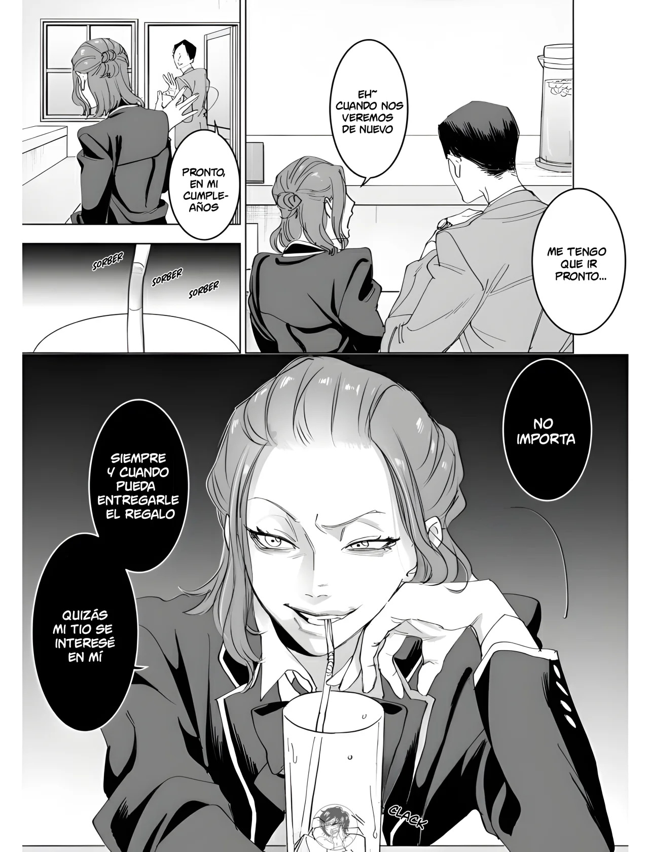 El psicópata enamorado Shirayuki Capitulo 5 página 9
