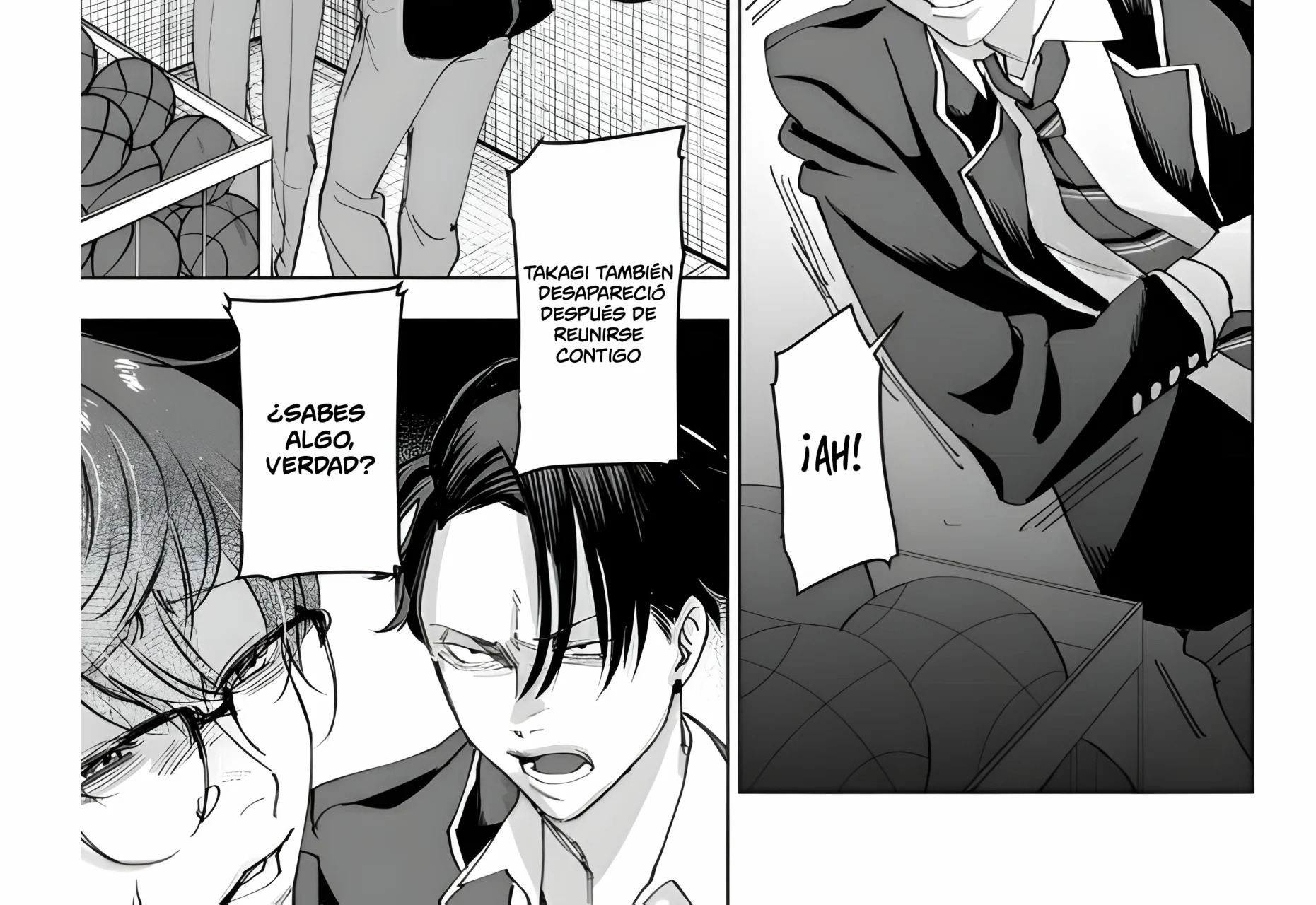El psicópata enamorado Shirayuki Capitulo 6 página 12