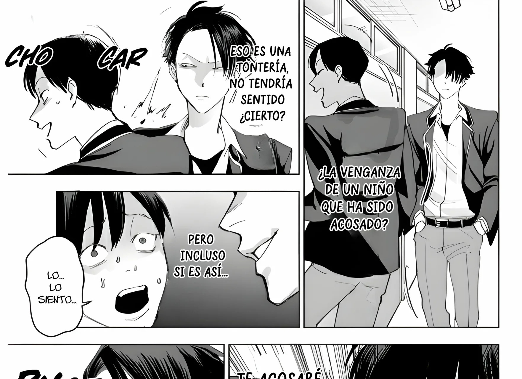 El psicópata enamorado Shirayuki Capitulo 6 página 23