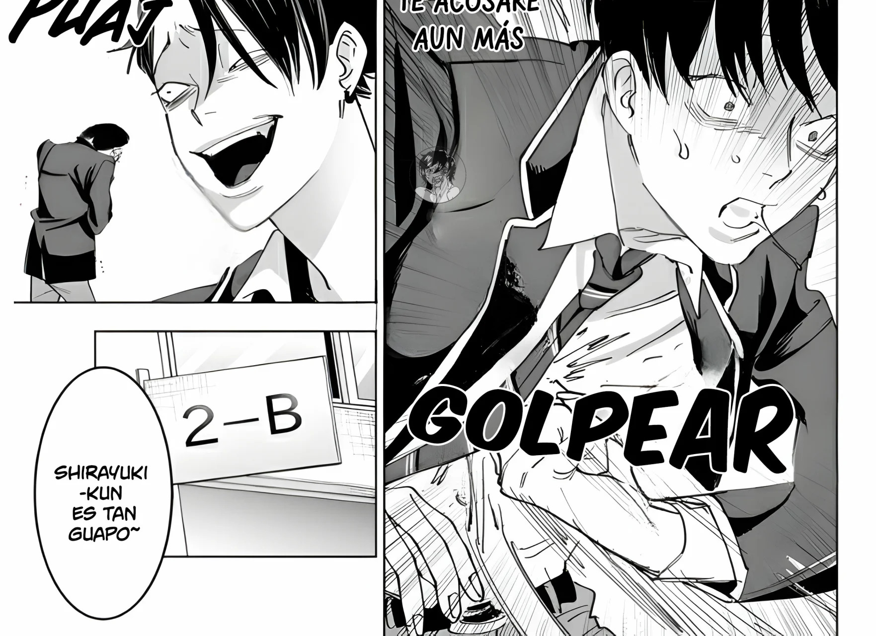 El psicópata enamorado Shirayuki Capitulo 6 página 24