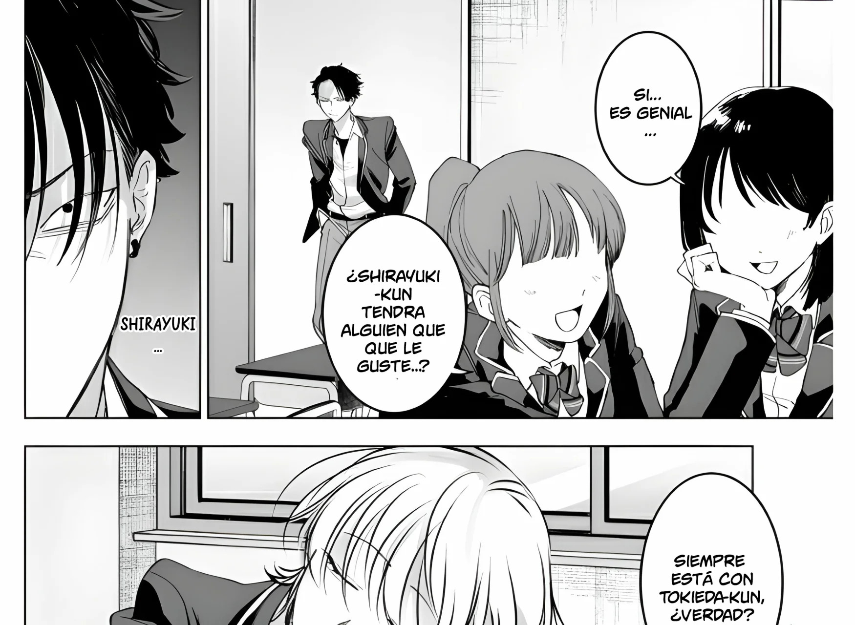 El psicópata enamorado Shirayuki Capitulo 6 página 25