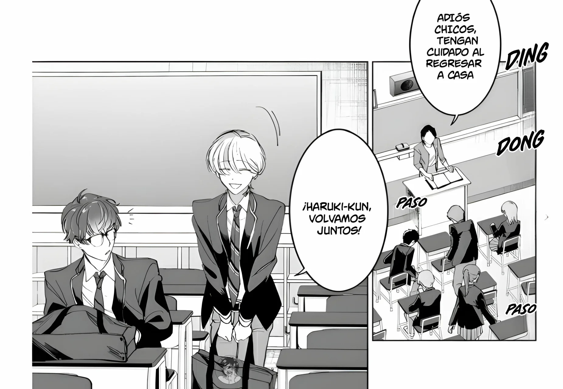 El psicópata enamorado Shirayuki Capitulo 6 página 28