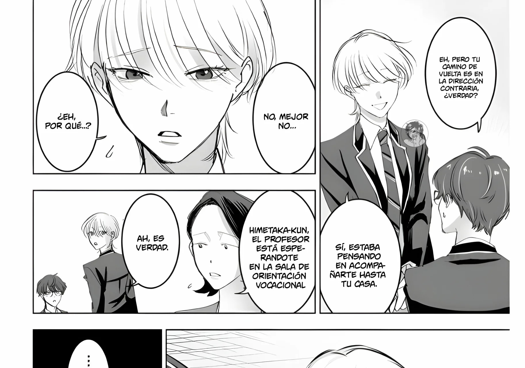 El psicópata enamorado Shirayuki Capitulo 6 página 29