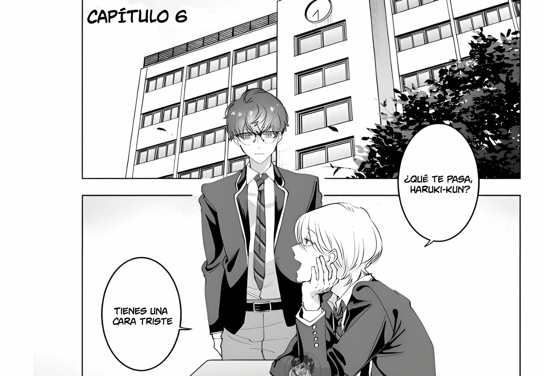 El psicópata enamorado Shirayuki Capitulo 6 página 3
