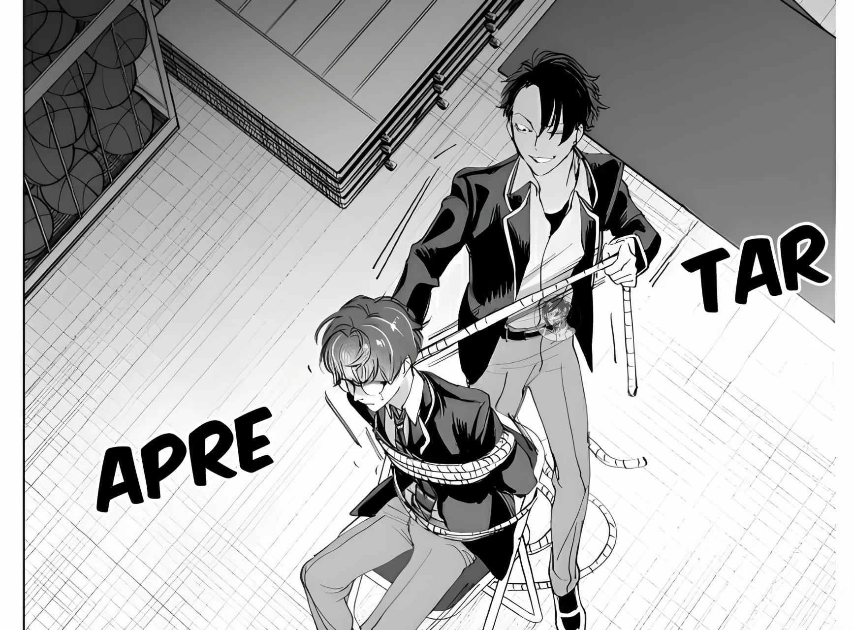 El psicópata enamorado Shirayuki Capitulo 6 página 33