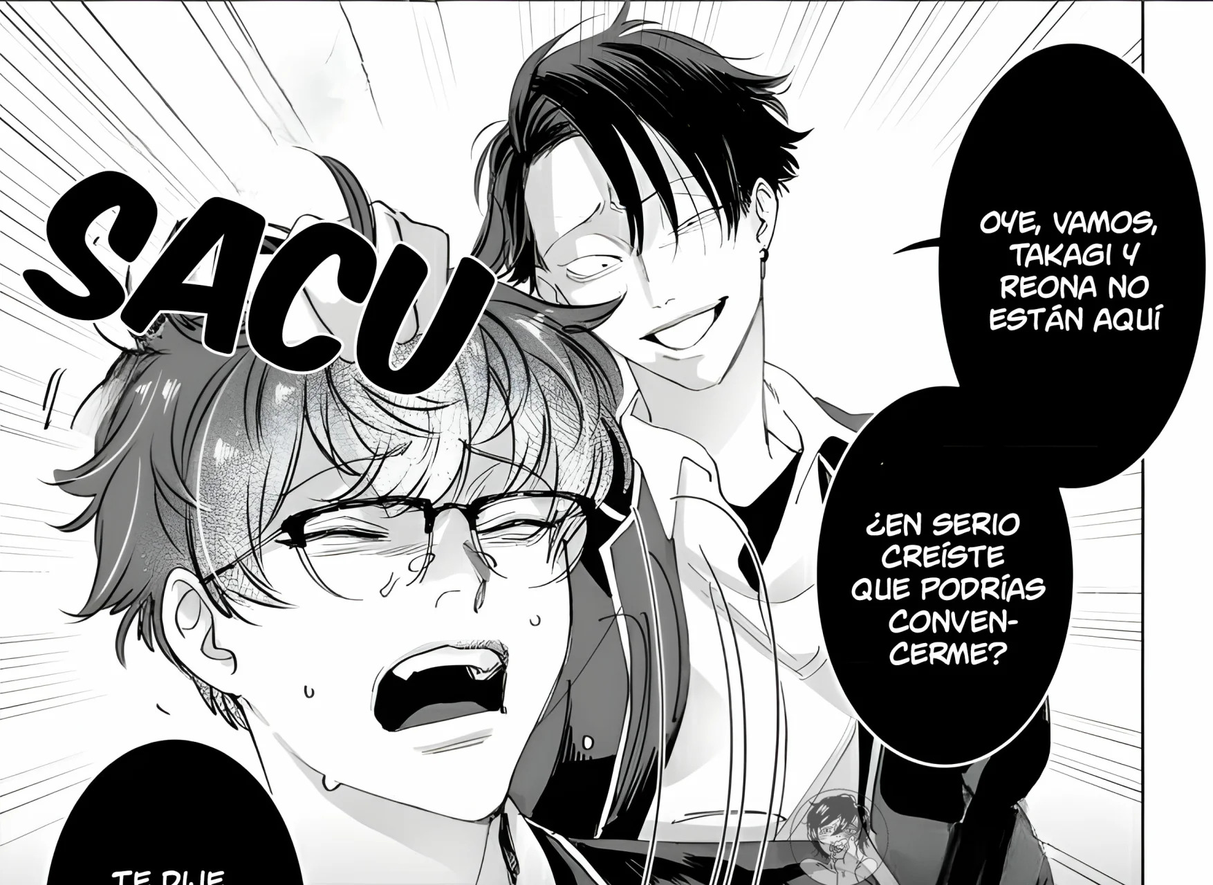 El psicópata enamorado Shirayuki Capitulo 6 página 35