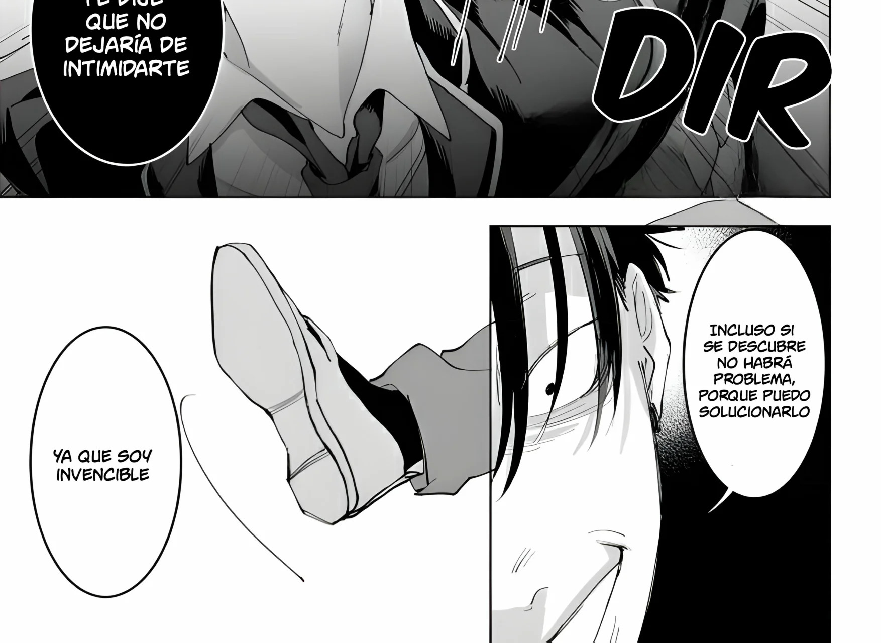 El psicópata enamorado Shirayuki Capitulo 6 página 36