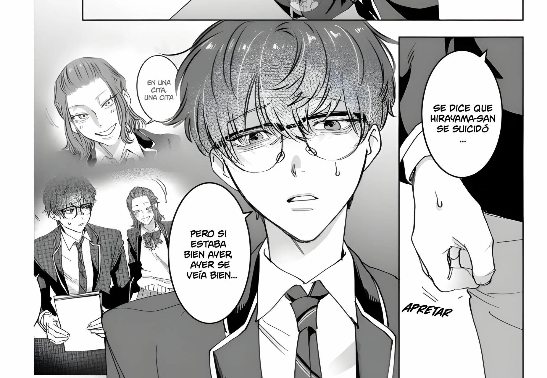 El psicópata enamorado Shirayuki Capitulo 6 página 4