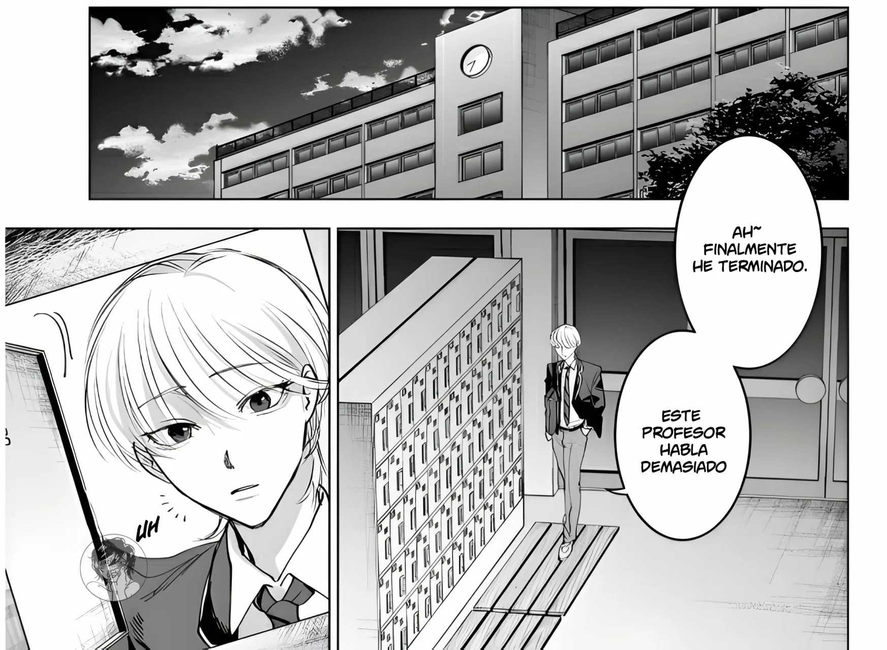 El psicópata enamorado Shirayuki Capitulo 6 página 40