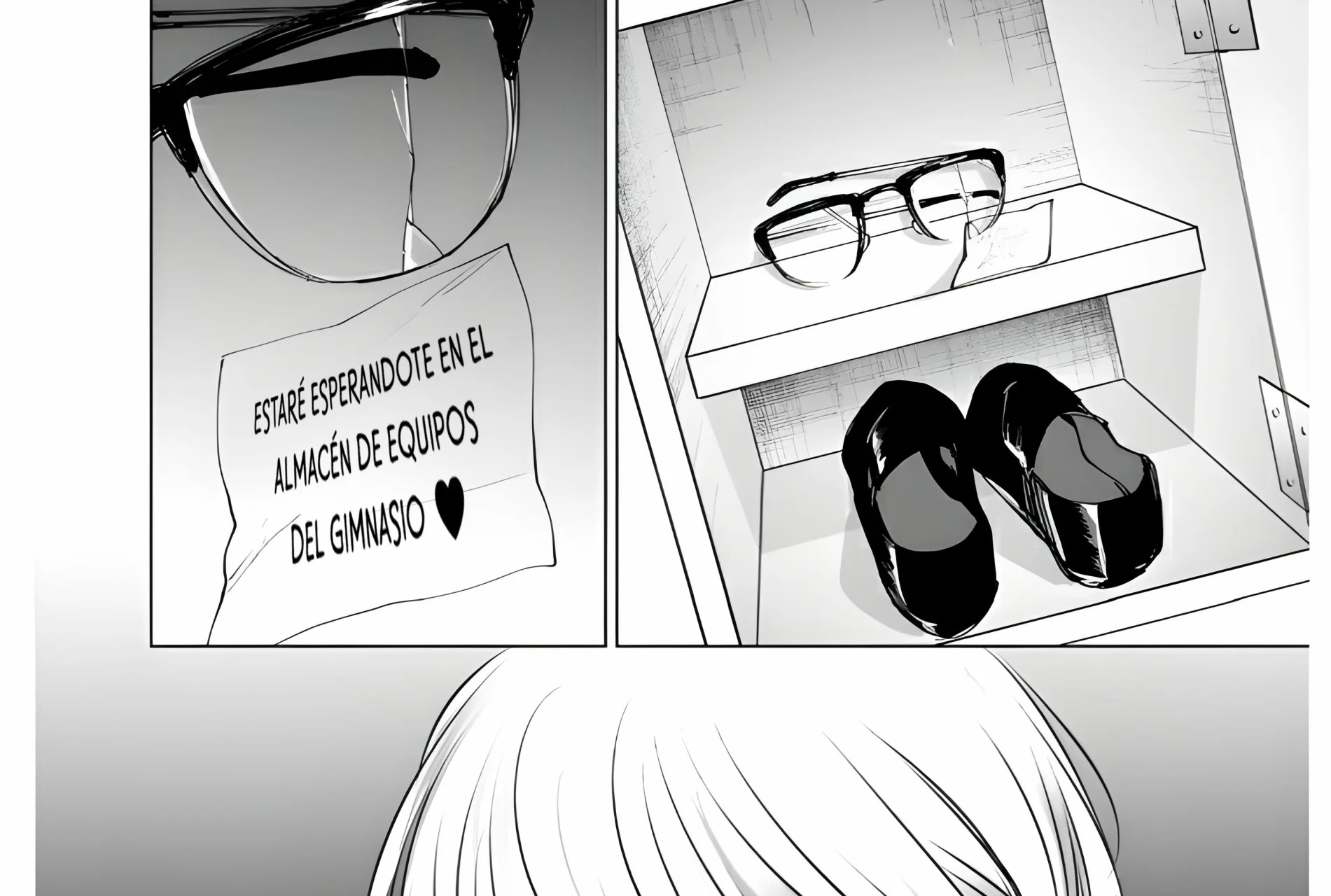El psicópata enamorado Shirayuki Capitulo 6 página 41