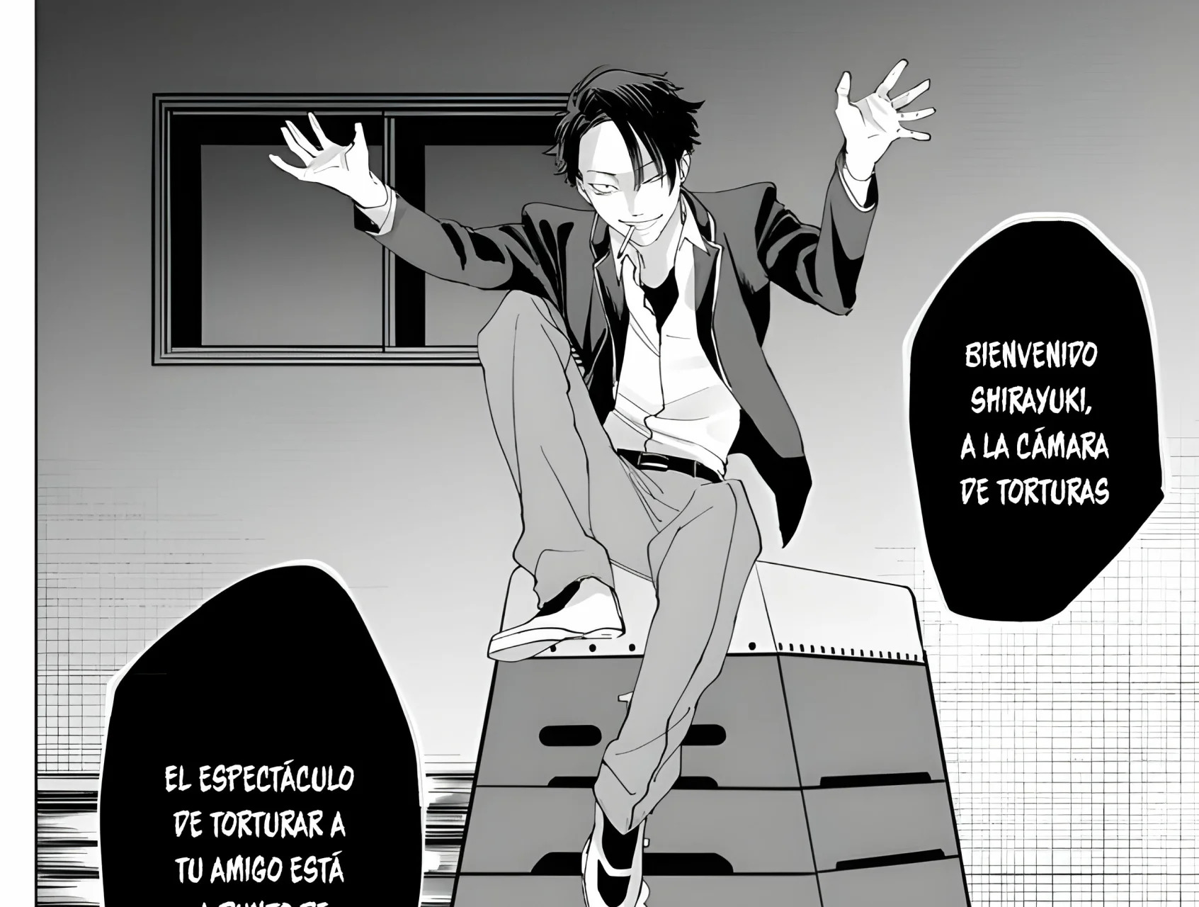 El psicópata enamorado Shirayuki Capitulo 6 página 45