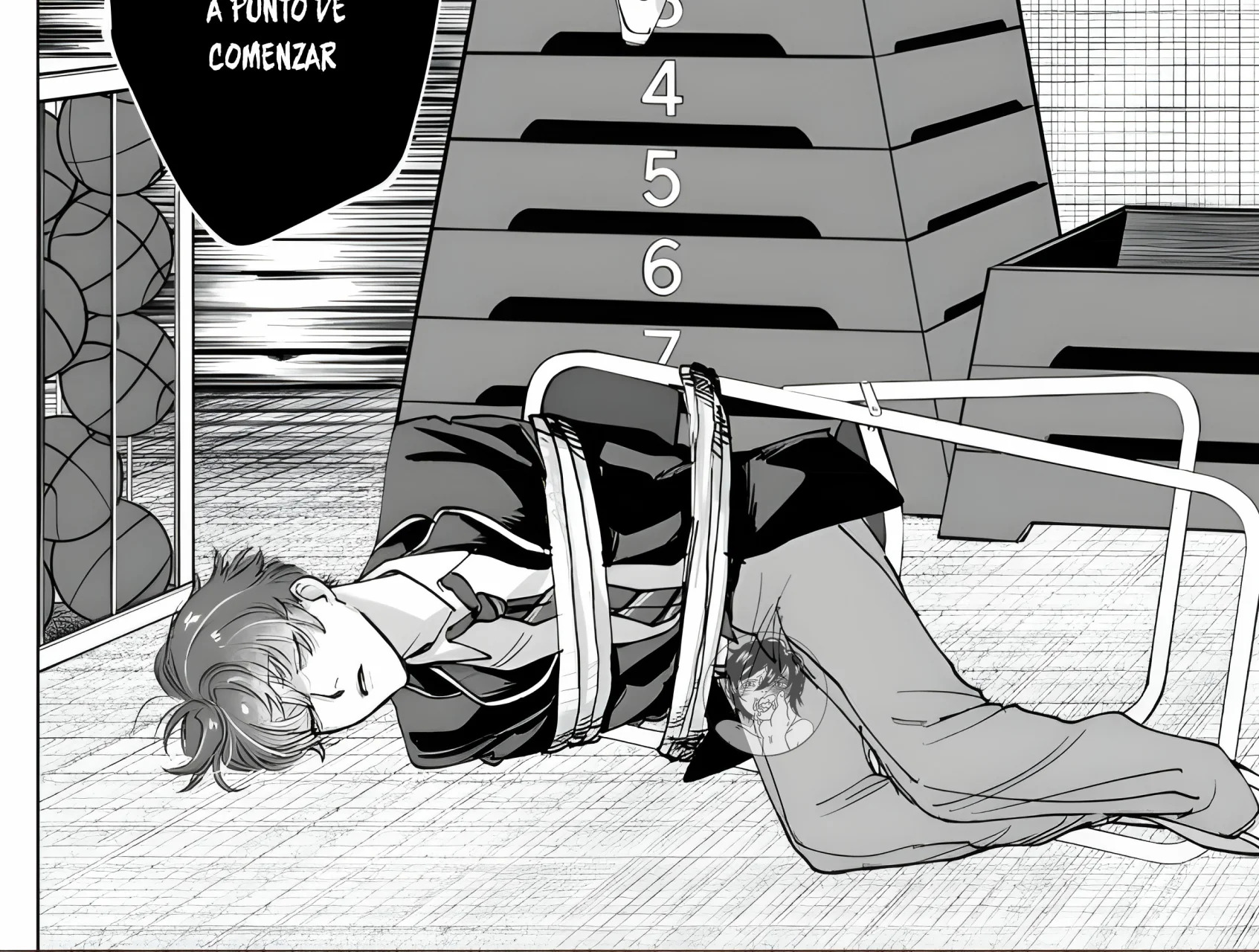 El psicópata enamorado Shirayuki Capitulo 6 página 46